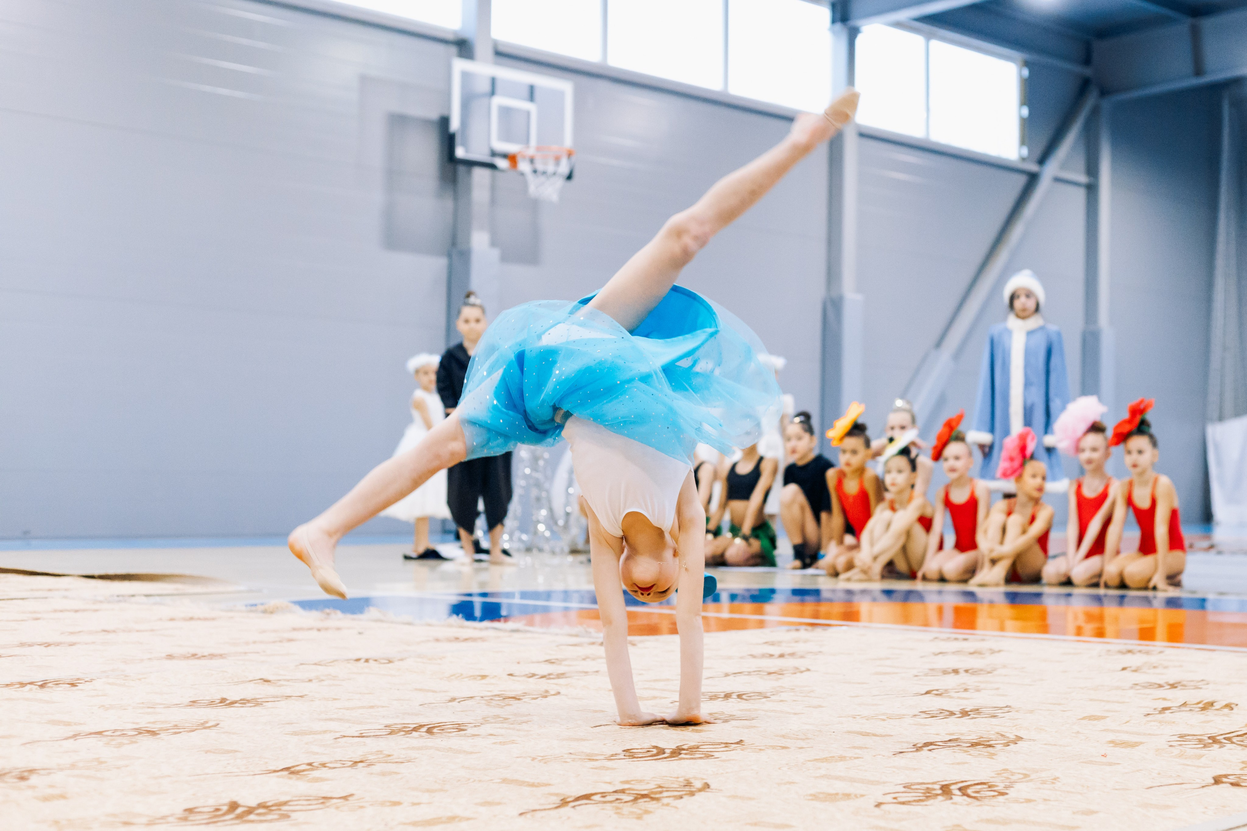Гимнастика. Фотограф в Санкт-Петербурге Виктория Безверхая
