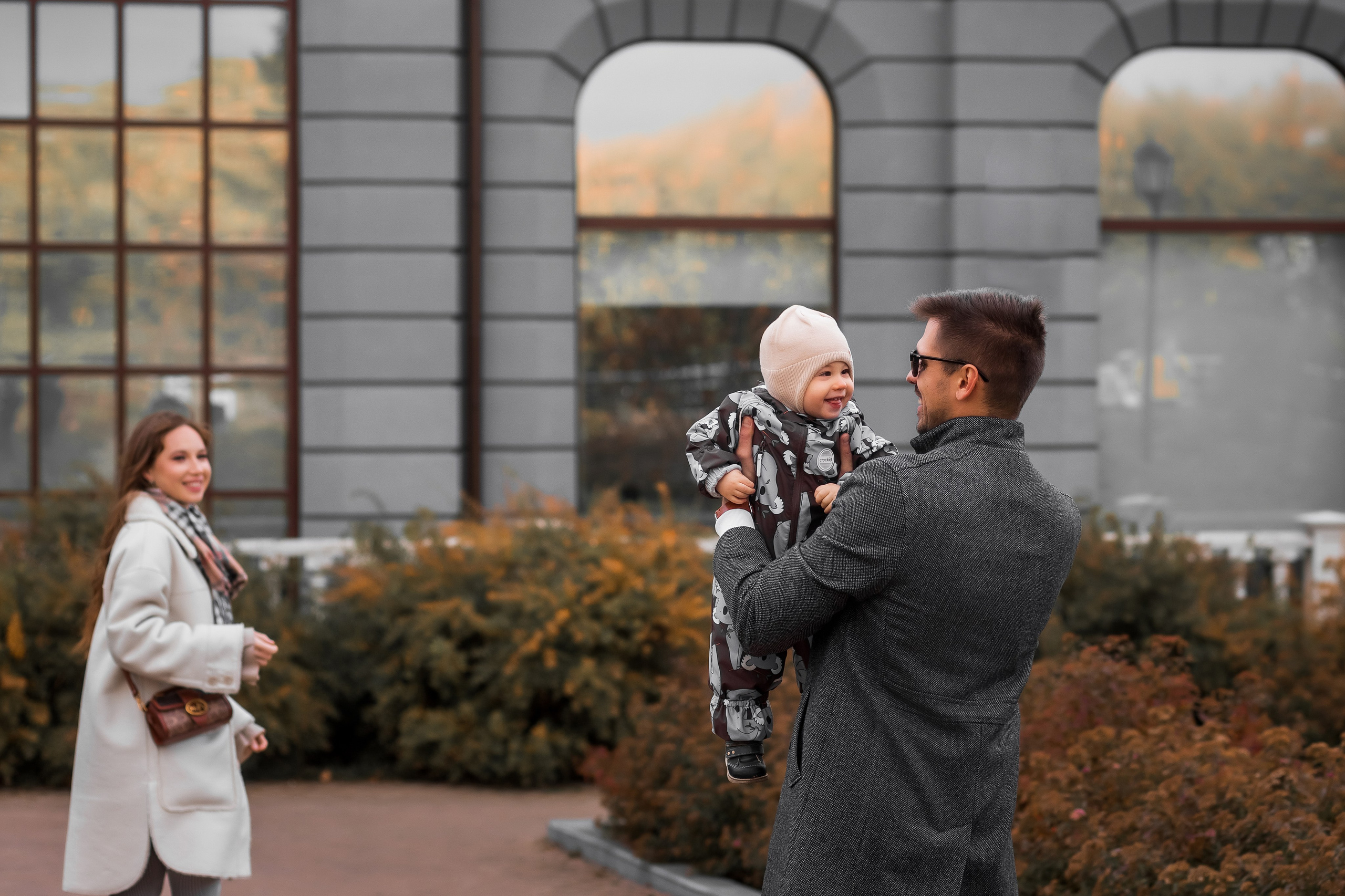 Катя, Влад и Борис. Семейный и детский фотограф в Екатеринбурге Оксана Пипкина