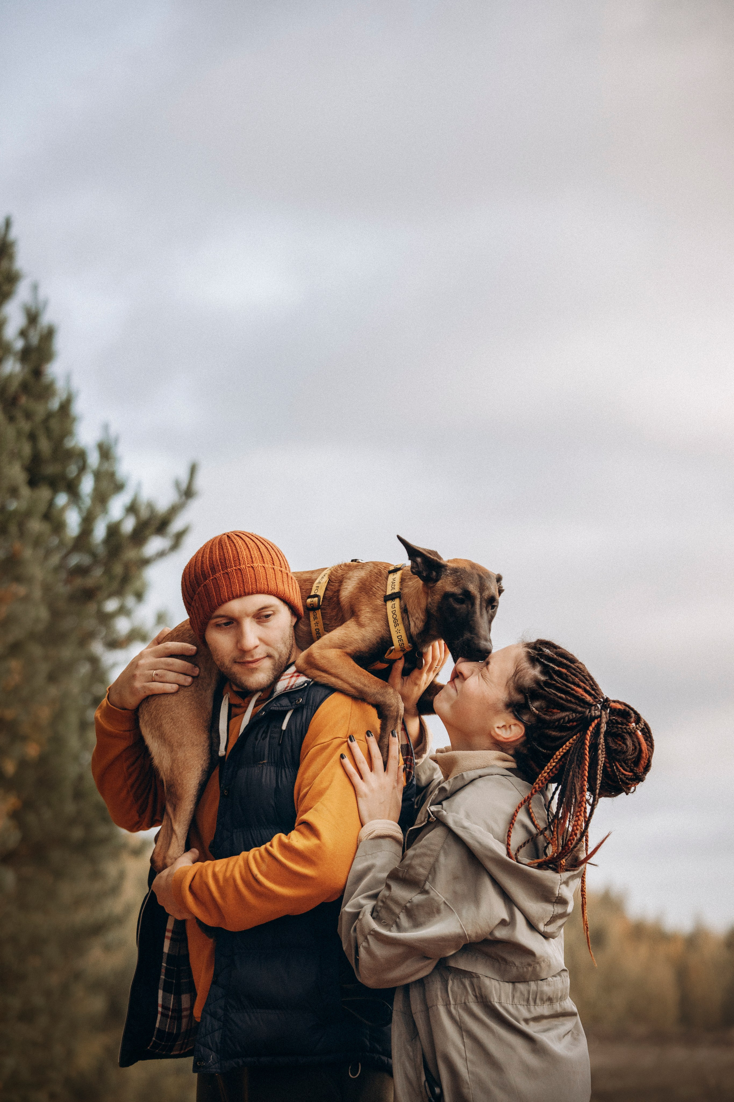 Трисс, Эста, Яся и их семья. Фотограф — Анималист | Санкт-Петербург