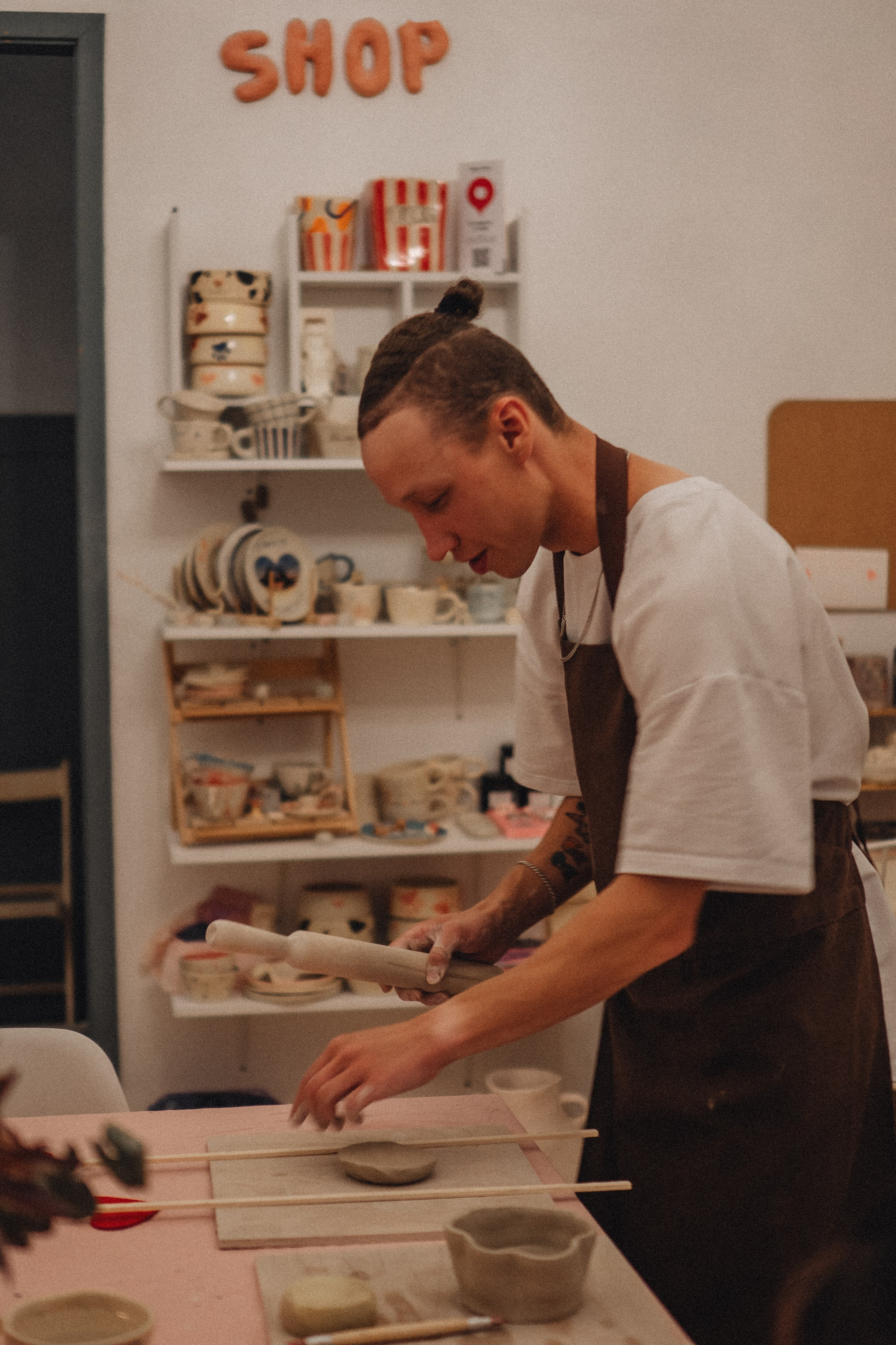 СВИДАНИЕ В ГОНЧАРНОЙ МАСТЕРСКОЙ. Профессиональный фотограф, Санкт-Петербург — Виктория Богомолова