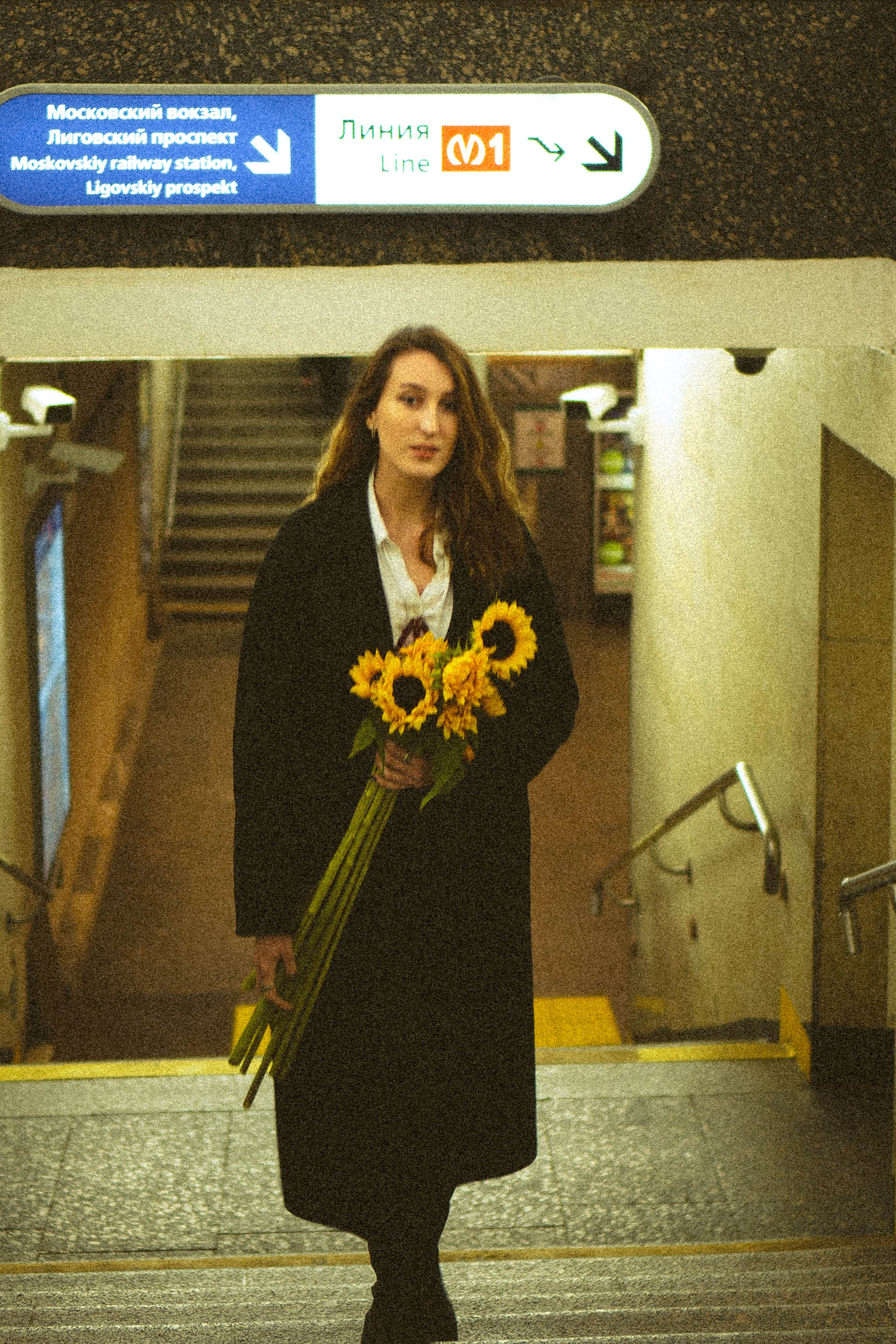 В метро. Профессиональный фотограф, Санкт-Петербург — Виктория Богомолова