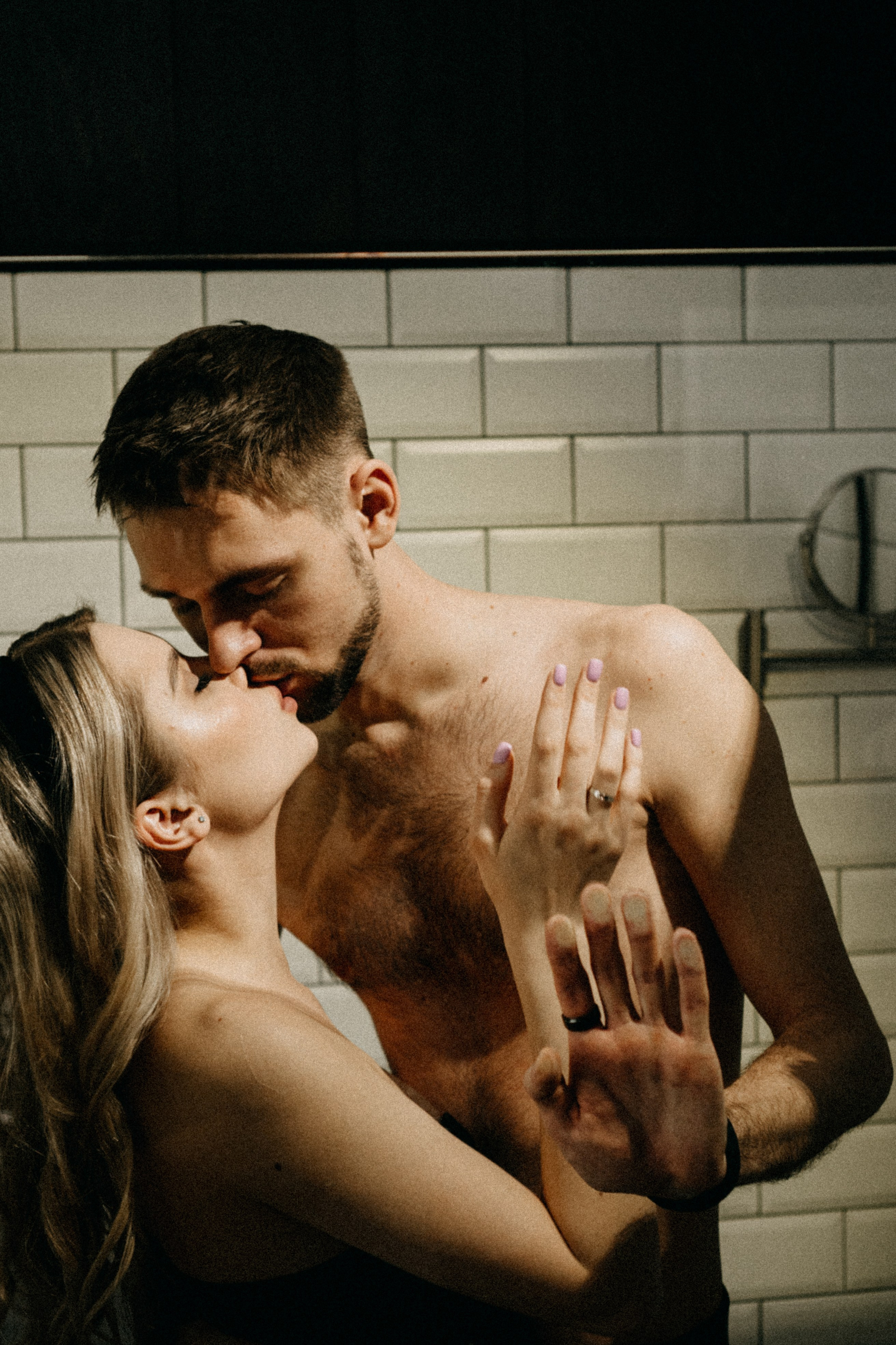 Пара в душе. Профессиональный фотограф, Санкт-Петербург — Виктория Богомолова