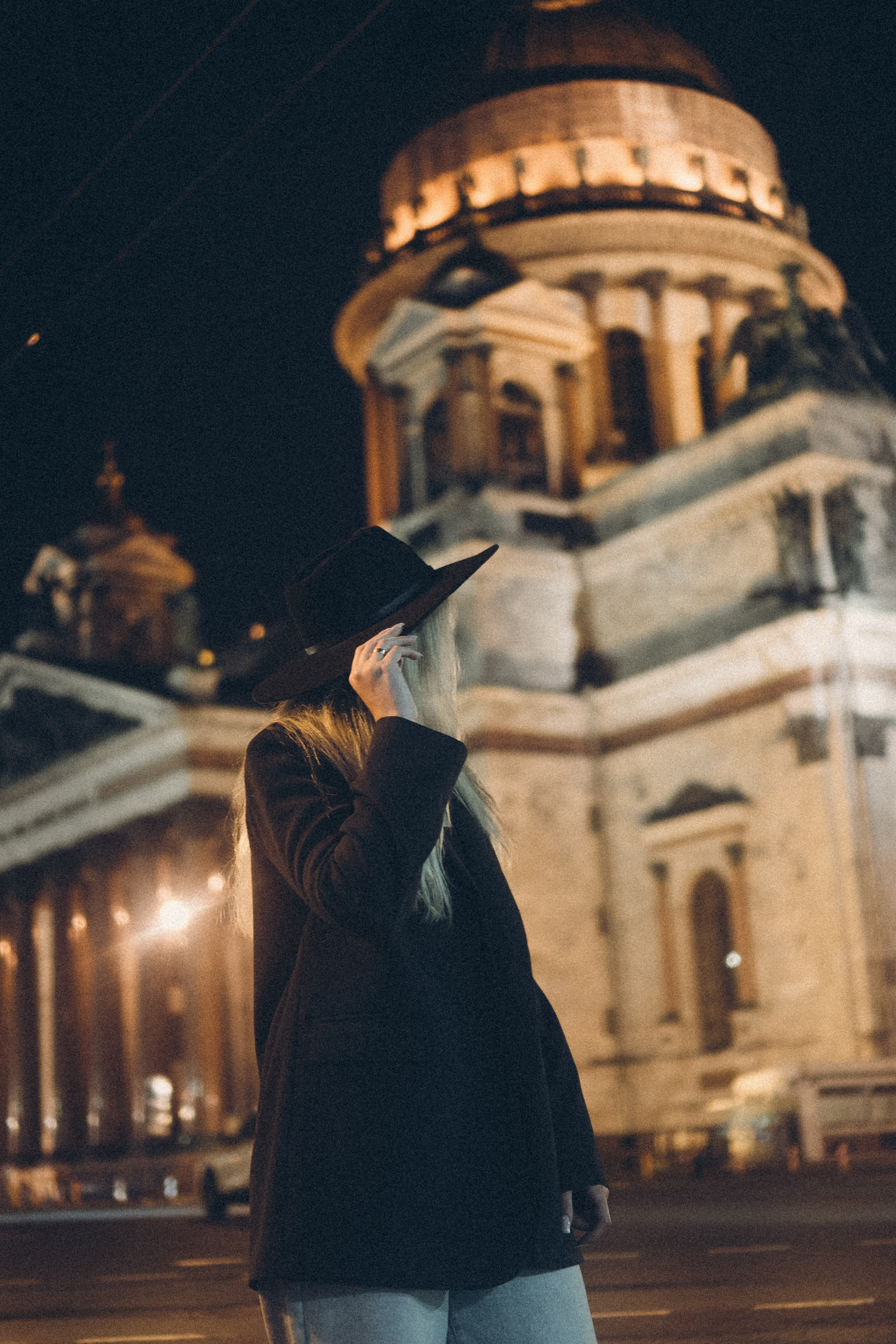 ПРОГУЛКА ПО НОЧНОМУ ГОРОДУ. Профессиональный фотограф, Санкт-Петербург — Виктория Богомолова