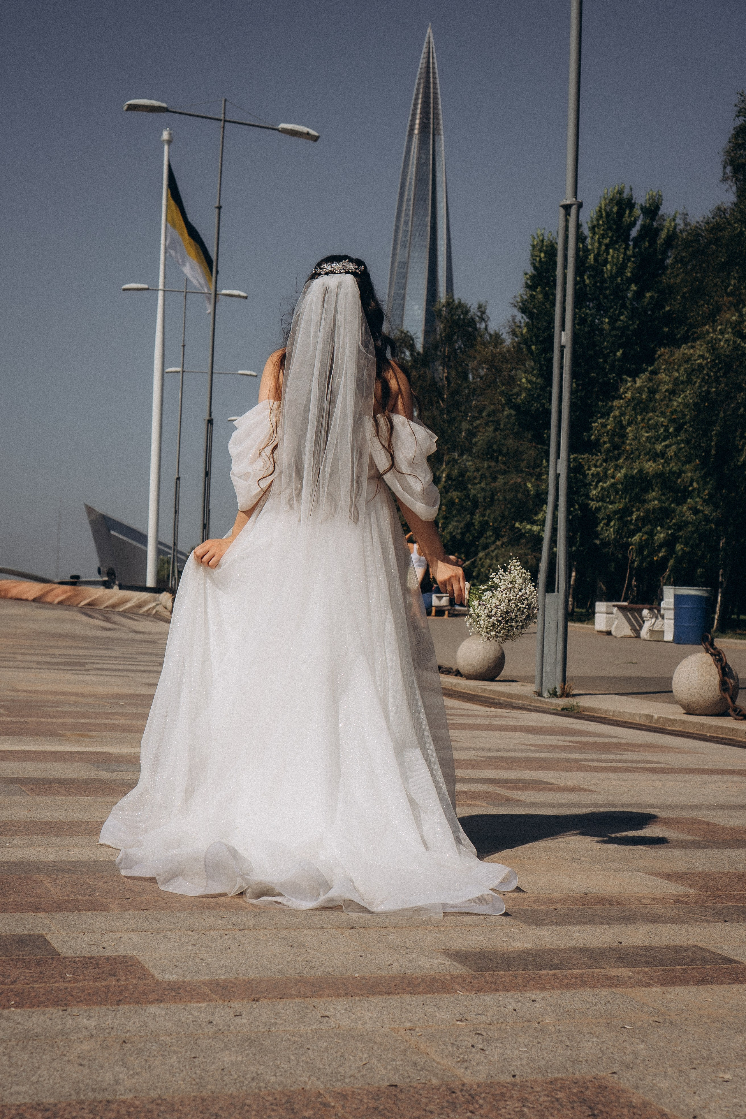 СВАДЕБНАЯ СЬЕМК В ПАРКЕ 300-ЛЕТИЯ. Профессиональный фотограф, Санкт-Петербург — Виктория Богомолова