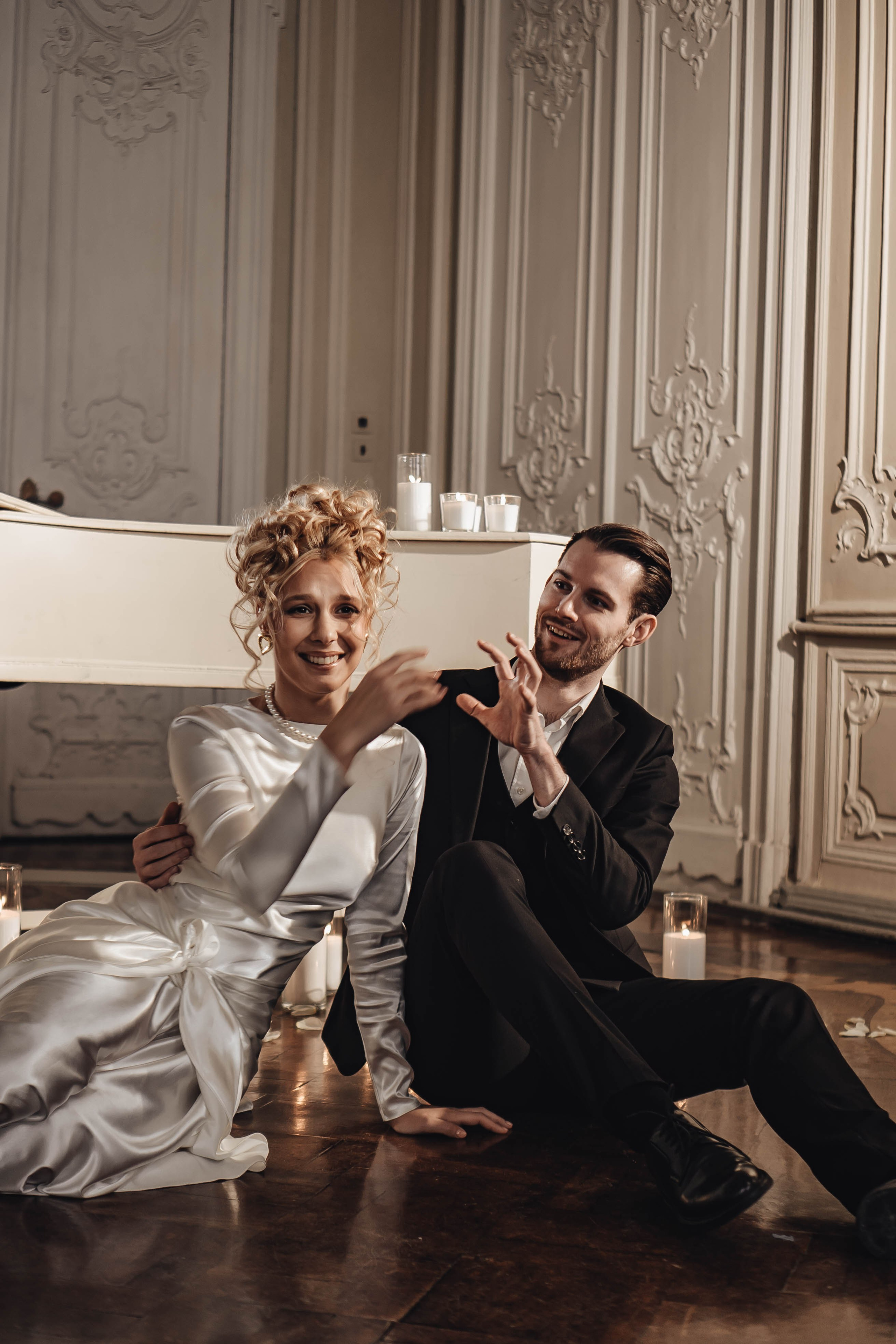 СВАДЕБНАЯ ФОТОСЕСИИЯ В НИКОЛАЕВСКОМ ДВОРЦЕ. Профессиональный фотограф, Санкт-Петербург — Виктория Богомолова