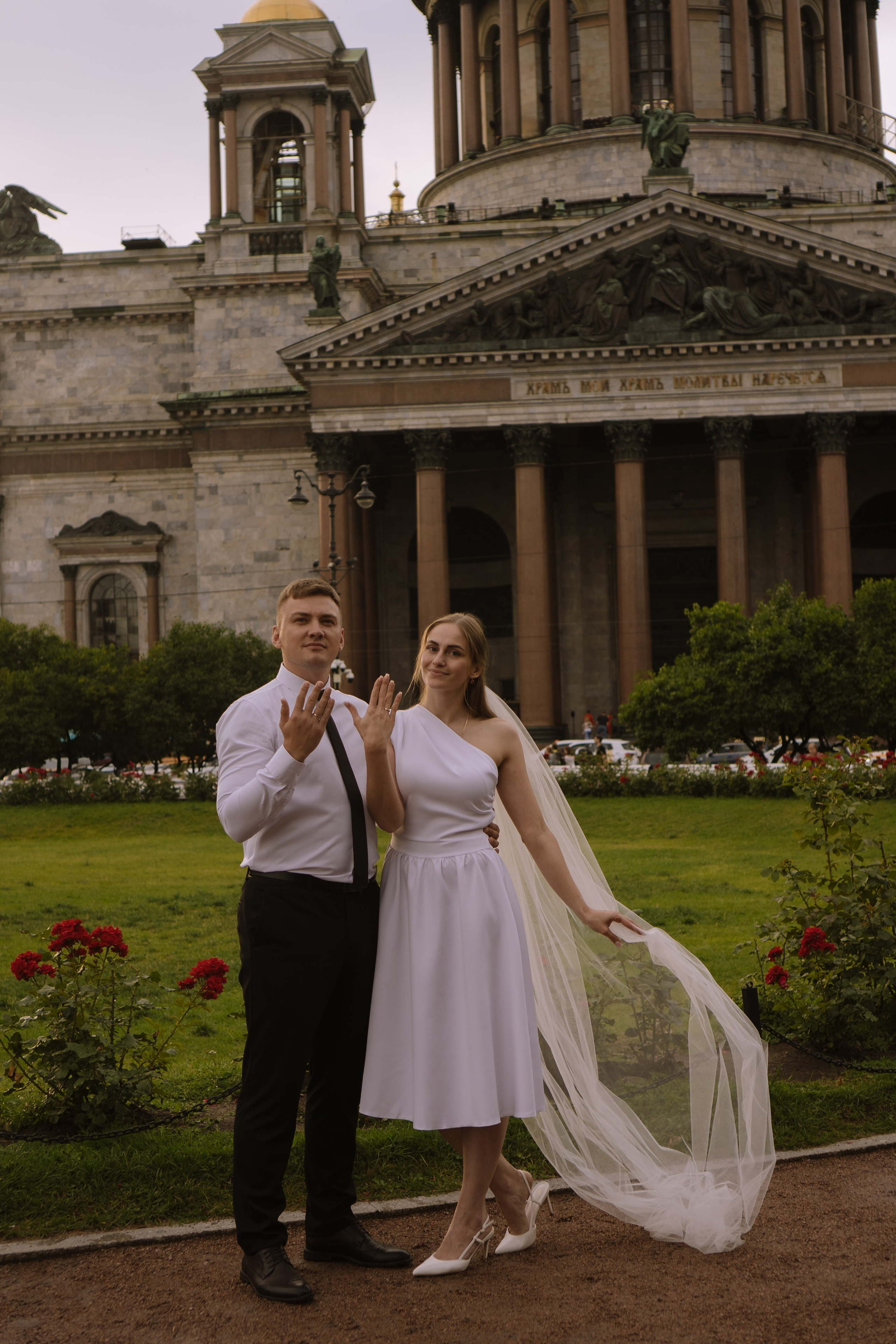 СВАДЕБНАЯ СЬЕМКА С ИСАКИЕВСКИМ СОБОРОМ, АСТОРИЯ И ЗАКОНОДАТЕЛЬНОЕ СОБРАНИЕ. Профессиональный фотограф, Санкт-Петербург — Виктория Богомолова