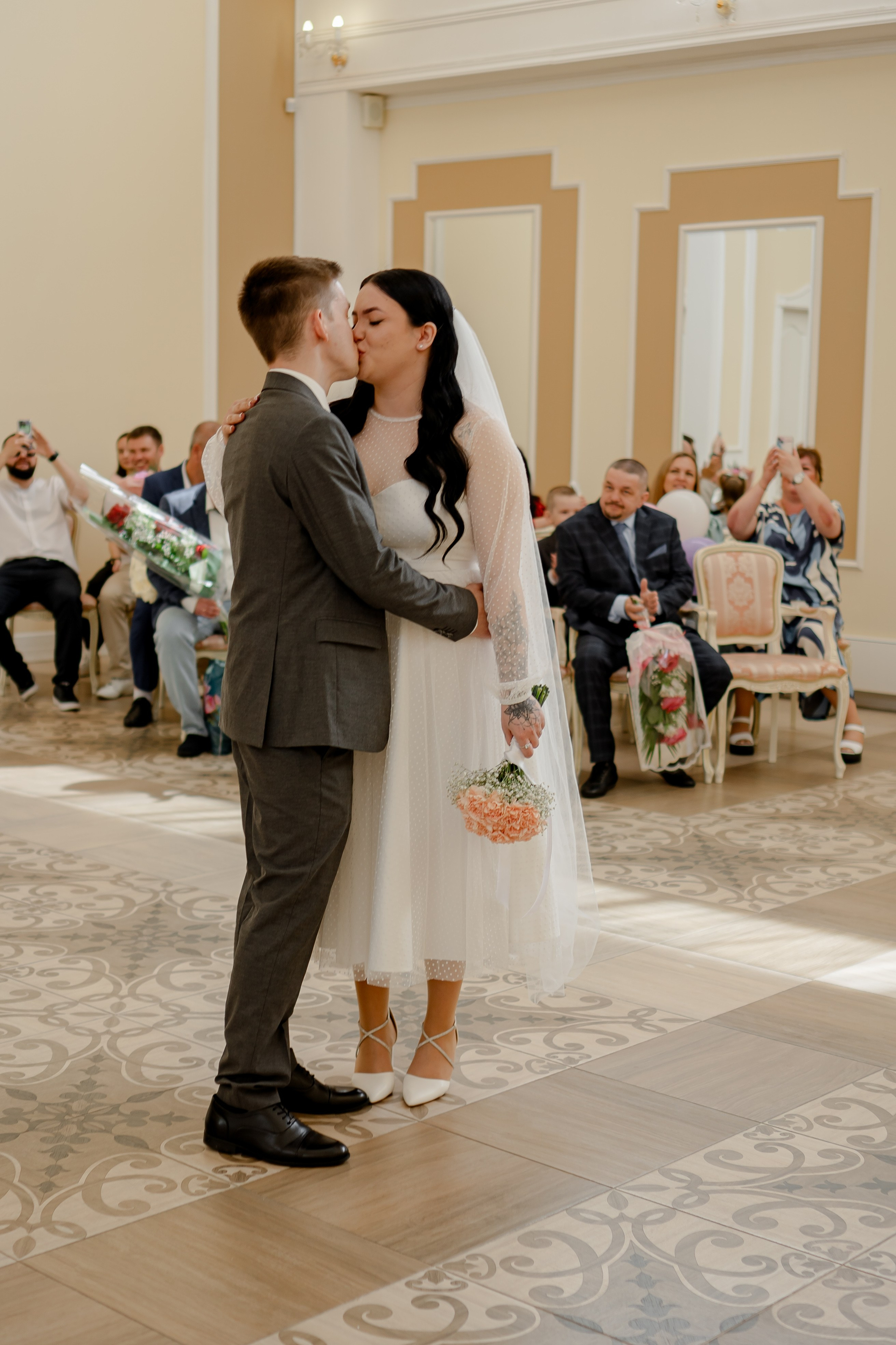 СВАДЕБНАЯ СЬЕМКА В ЗАГСЕ И БАНКЕТ. Профессиональный фотограф, Санкт-Петербург — Виктория Богомолова