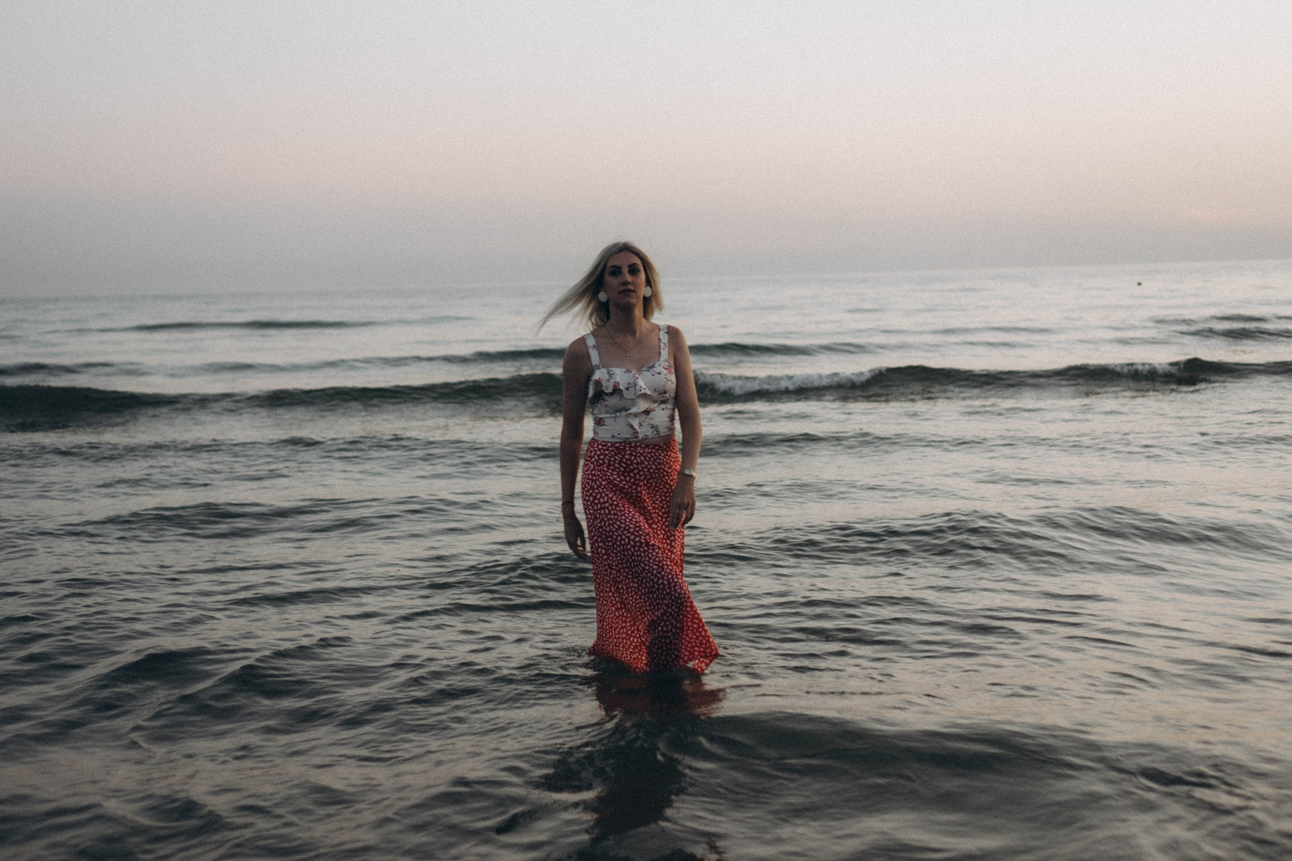 Июльский вечер на берегу черного моря. Профессиональный фотограф, Санкт-Петербург — Виктория Богомолова