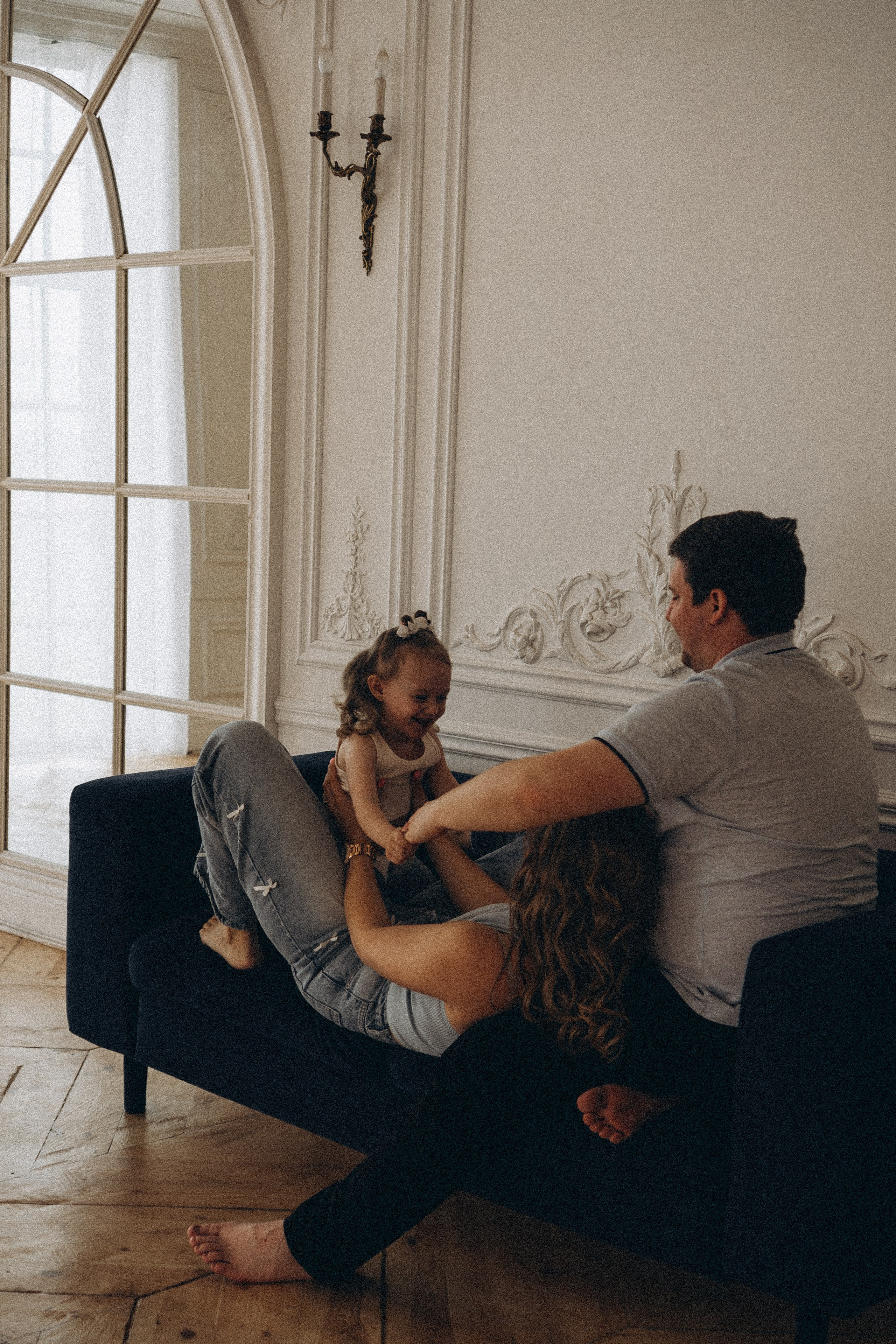 Семейная история в студии. Профессиональный фотограф, Санкт-Петербург — Виктория Богомолова