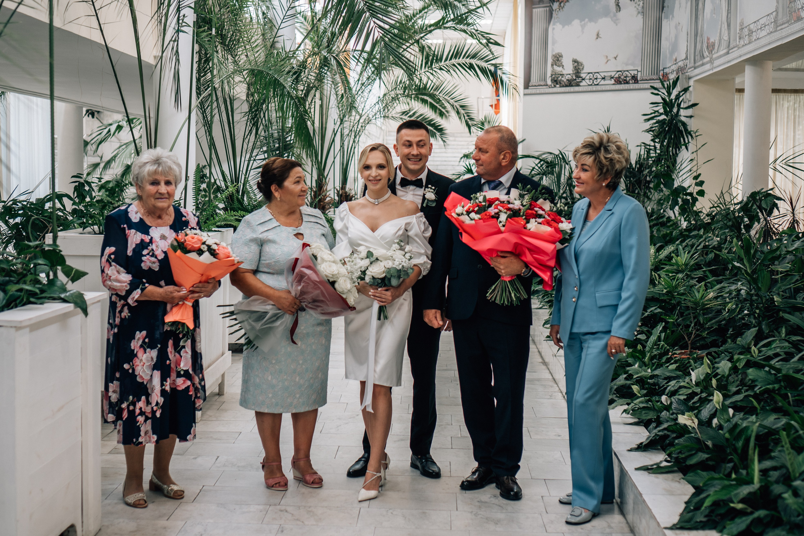 РЕПОРТАЖ В ЗАГСЕ. Профессиональный фотограф, Санкт-Петербург — Виктория Богомолова