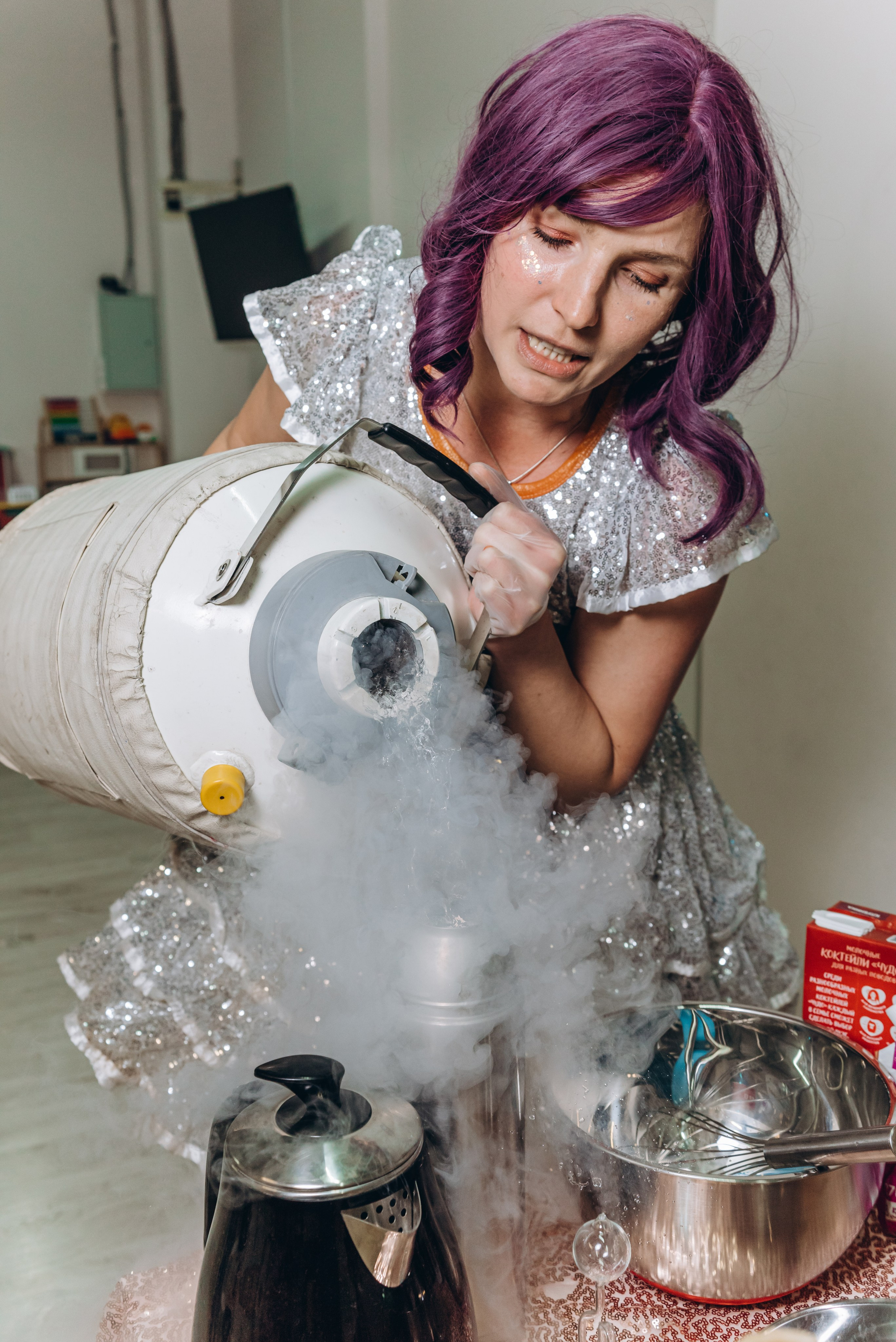 Детский праздник. Фотограф Кирилл Друлин