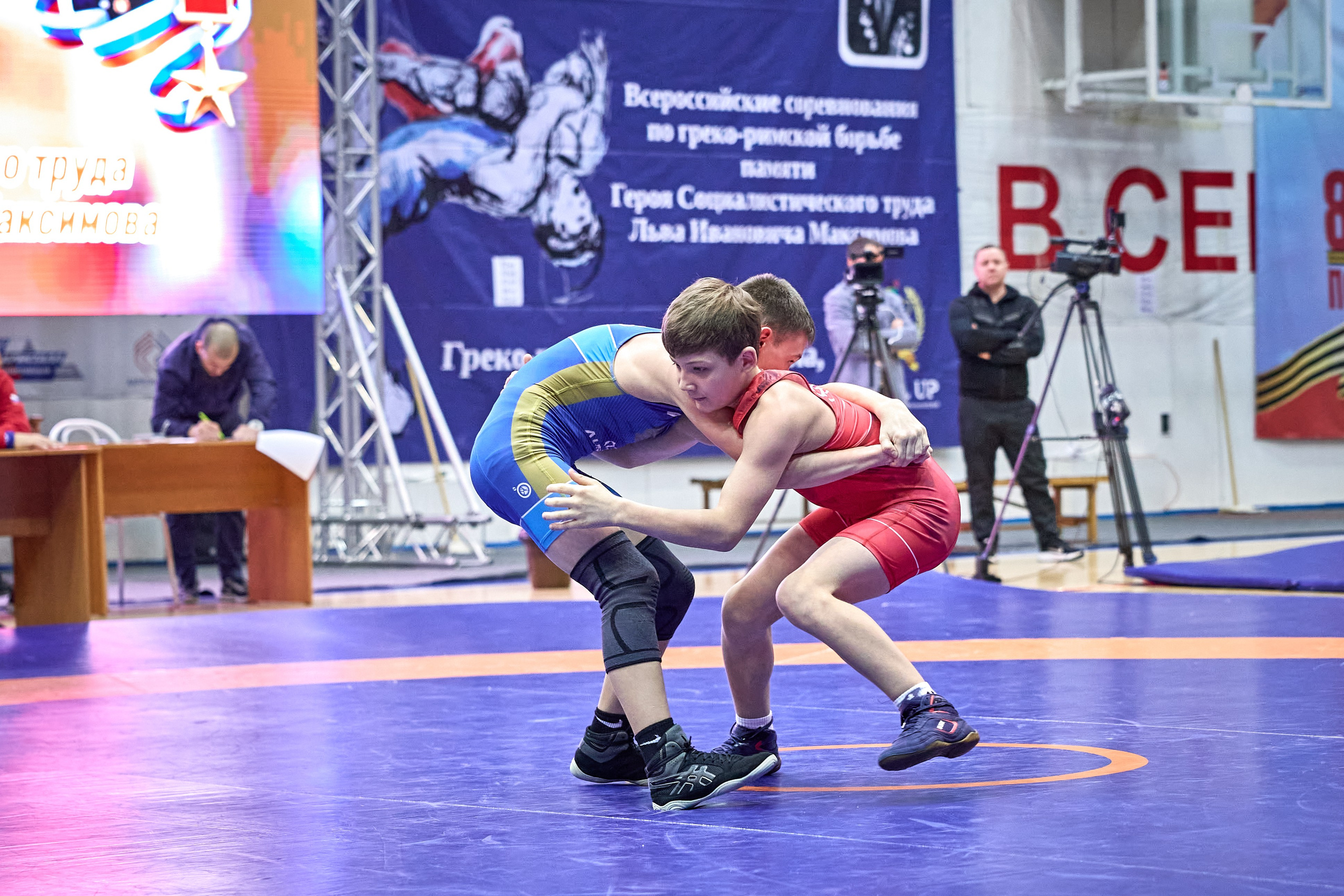 Борьба греко-римская. Фотограф в Новосибирске Алена Скокова