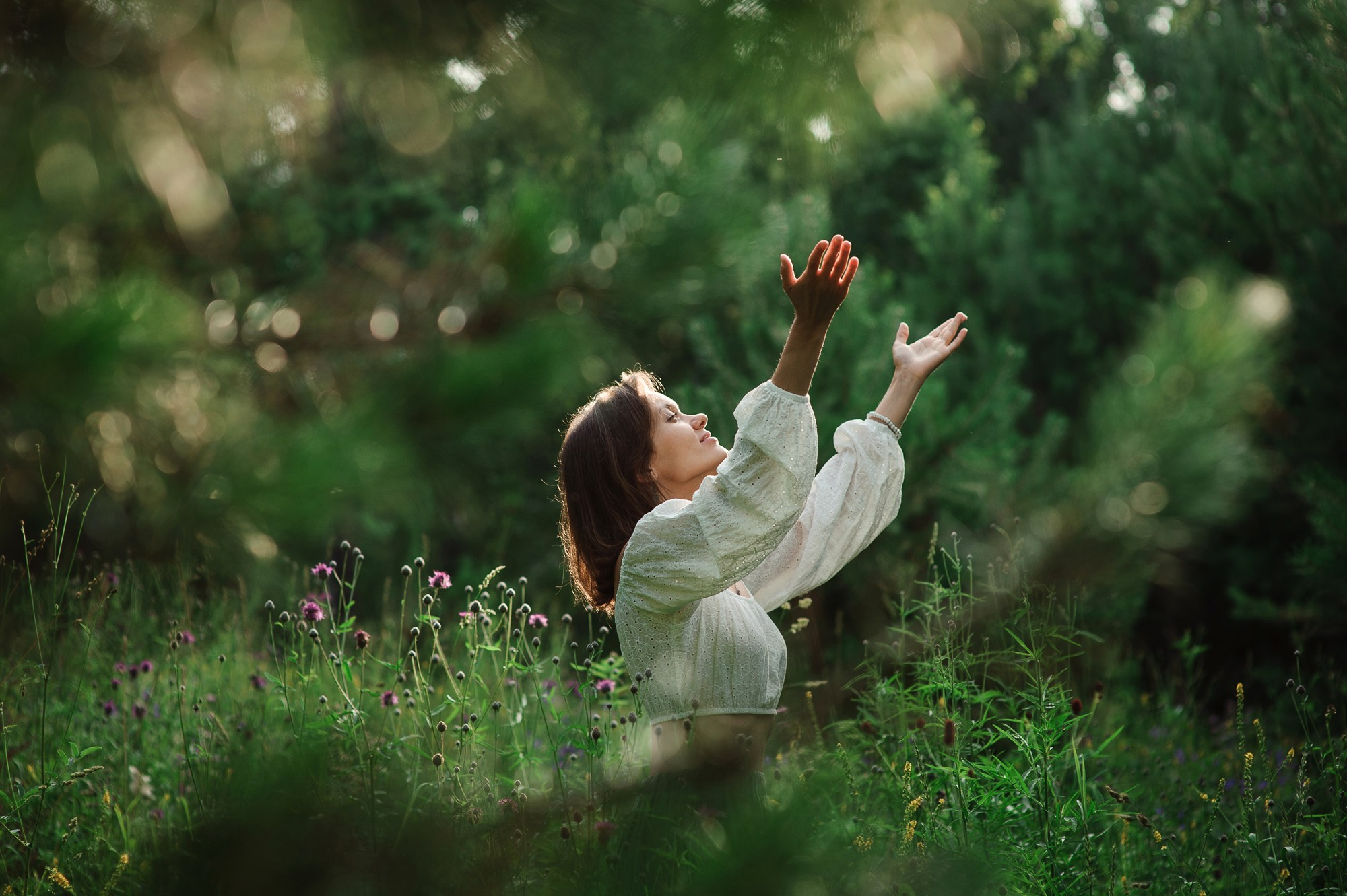 Дивное утро. Семейный и женский фотограф Красноярск Екатерина Пусенкова