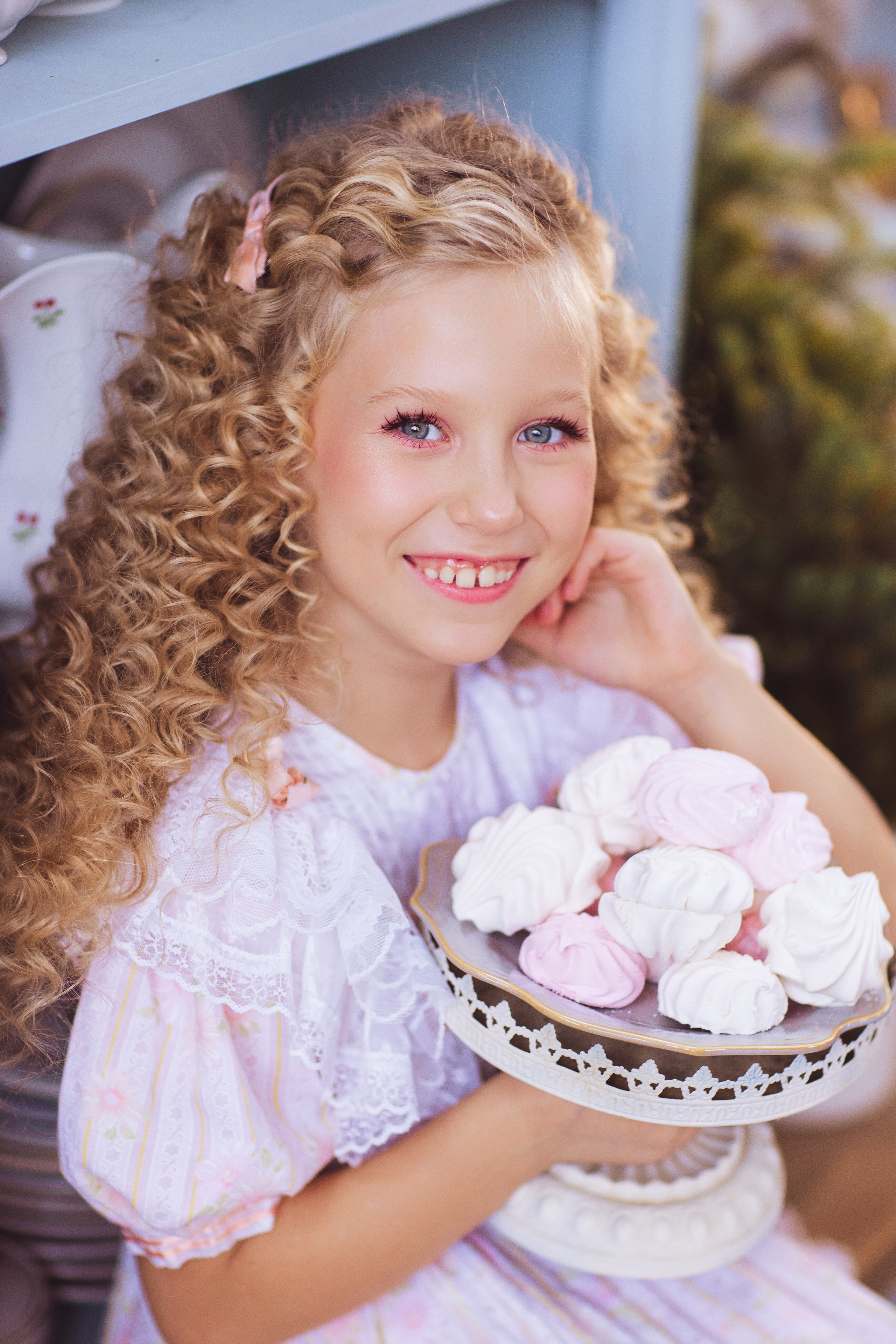 Новогодняя фотосессия в стиле Винтаж. Семейный и детский фотограф в Краснодаре Анна Трашкова