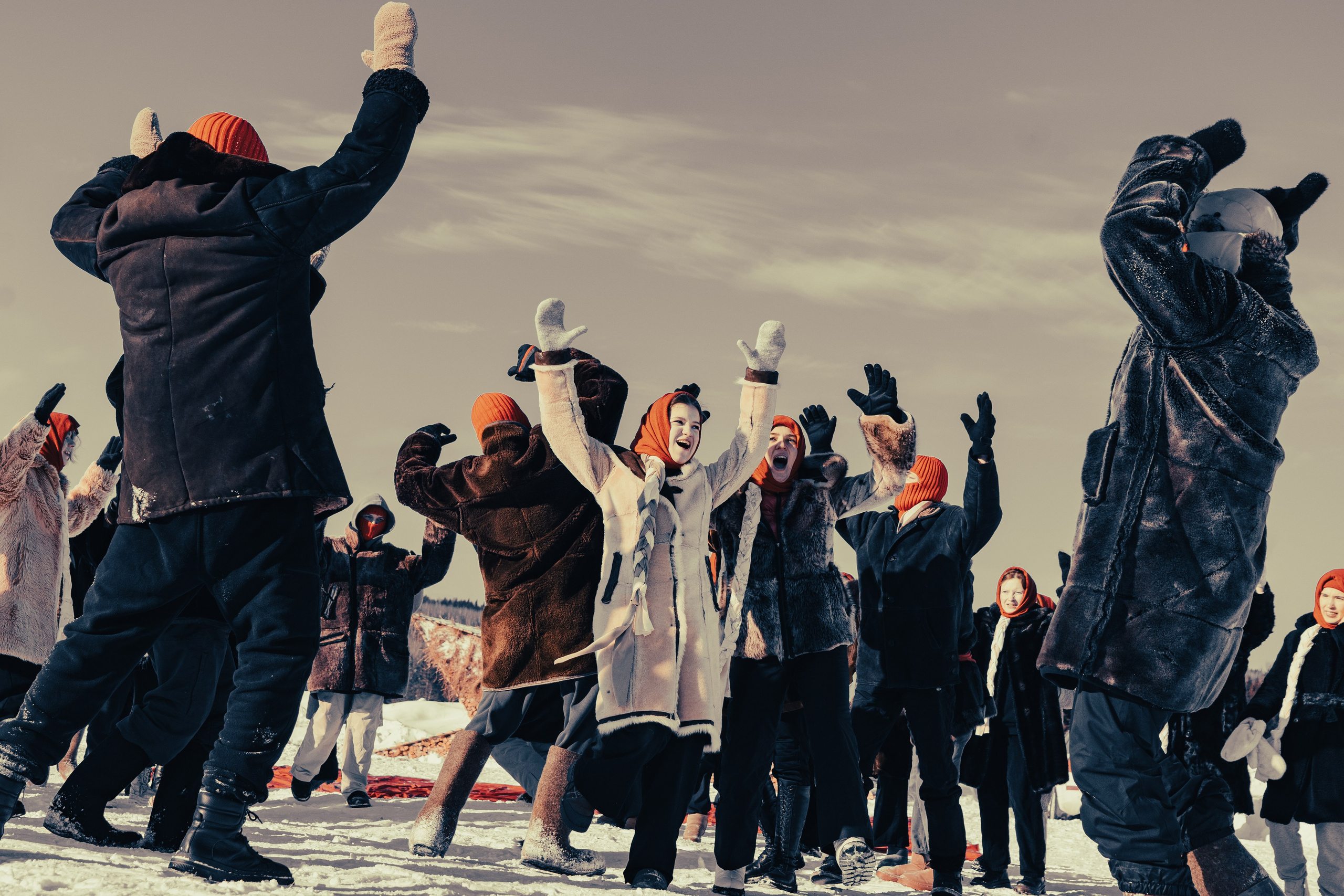 Перфоманс «Светило». Репортажный фотограф Слюсаренко Артём