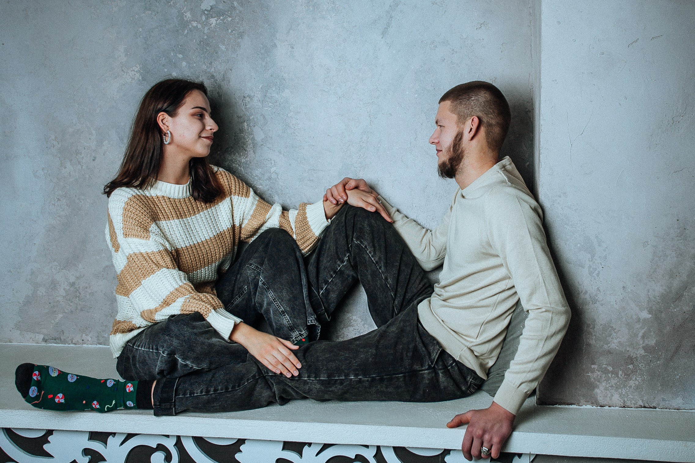 Новогодняя лав стори. Фотограф Дарья Локотко в Красноярске