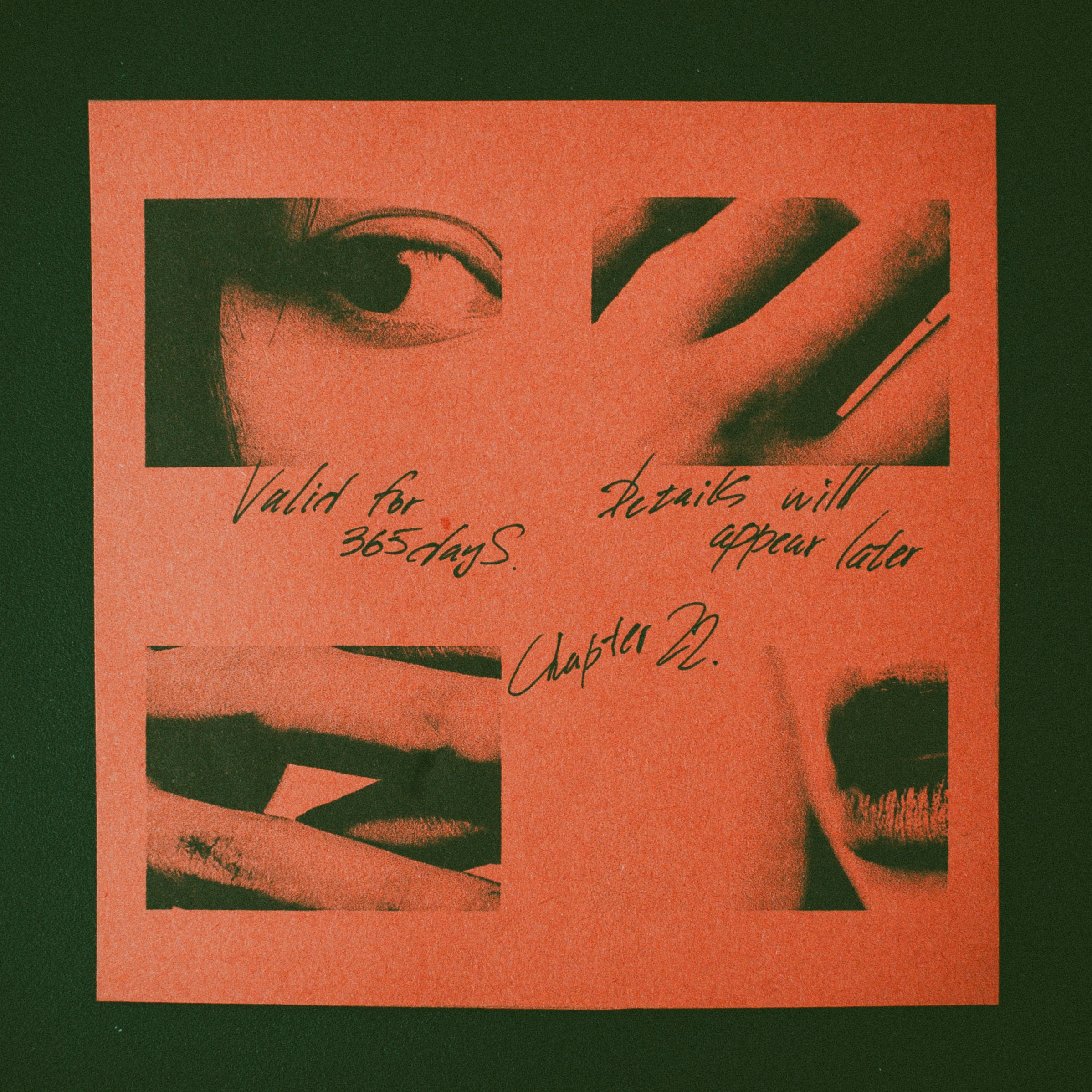 MY 7508 DAY OF LIFE OUT OF (?) (1). Evgenia Popova — Mixed media visual artist