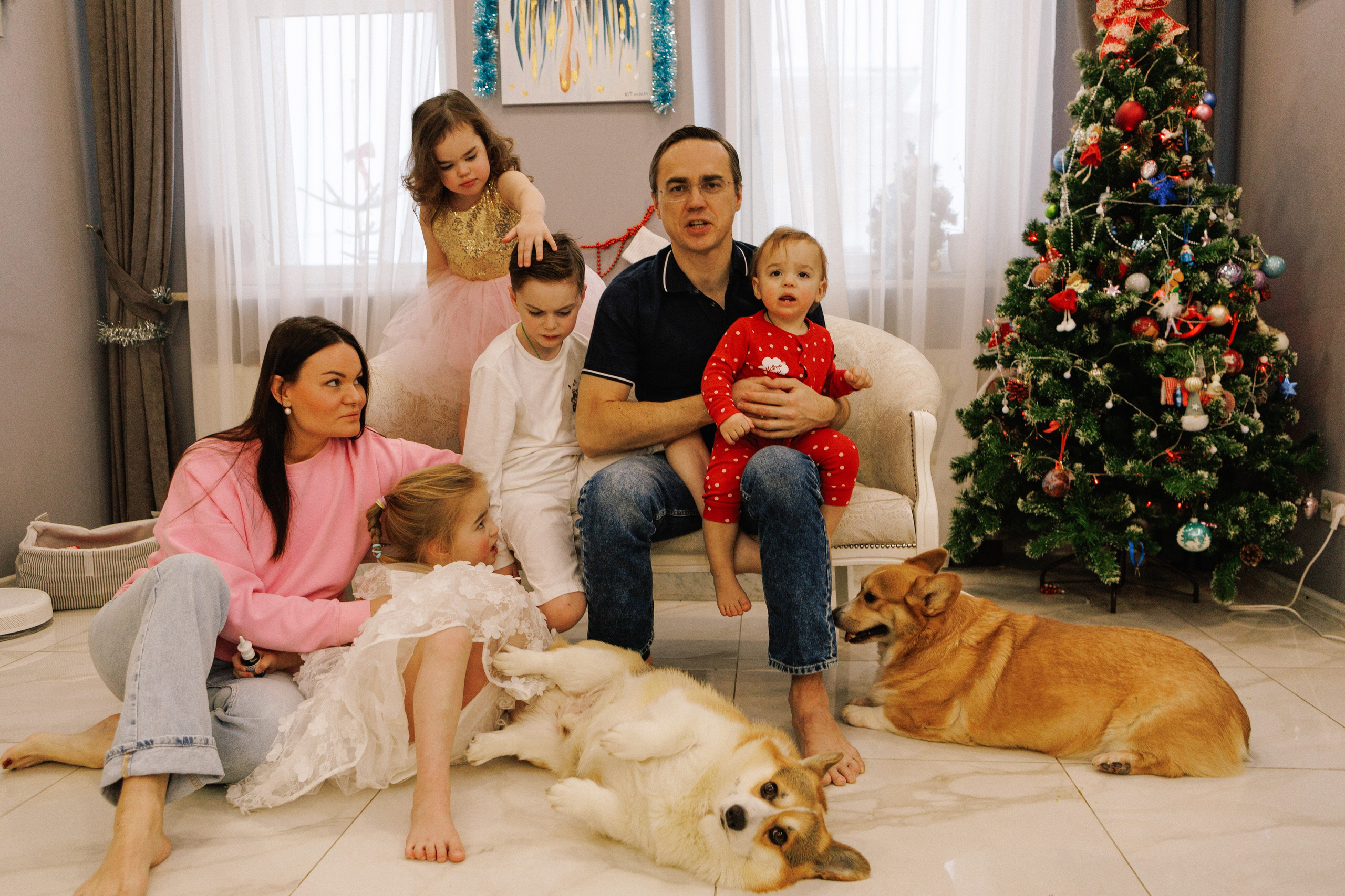 Семейная. Москва. Фотограф Екатерина Торопцева