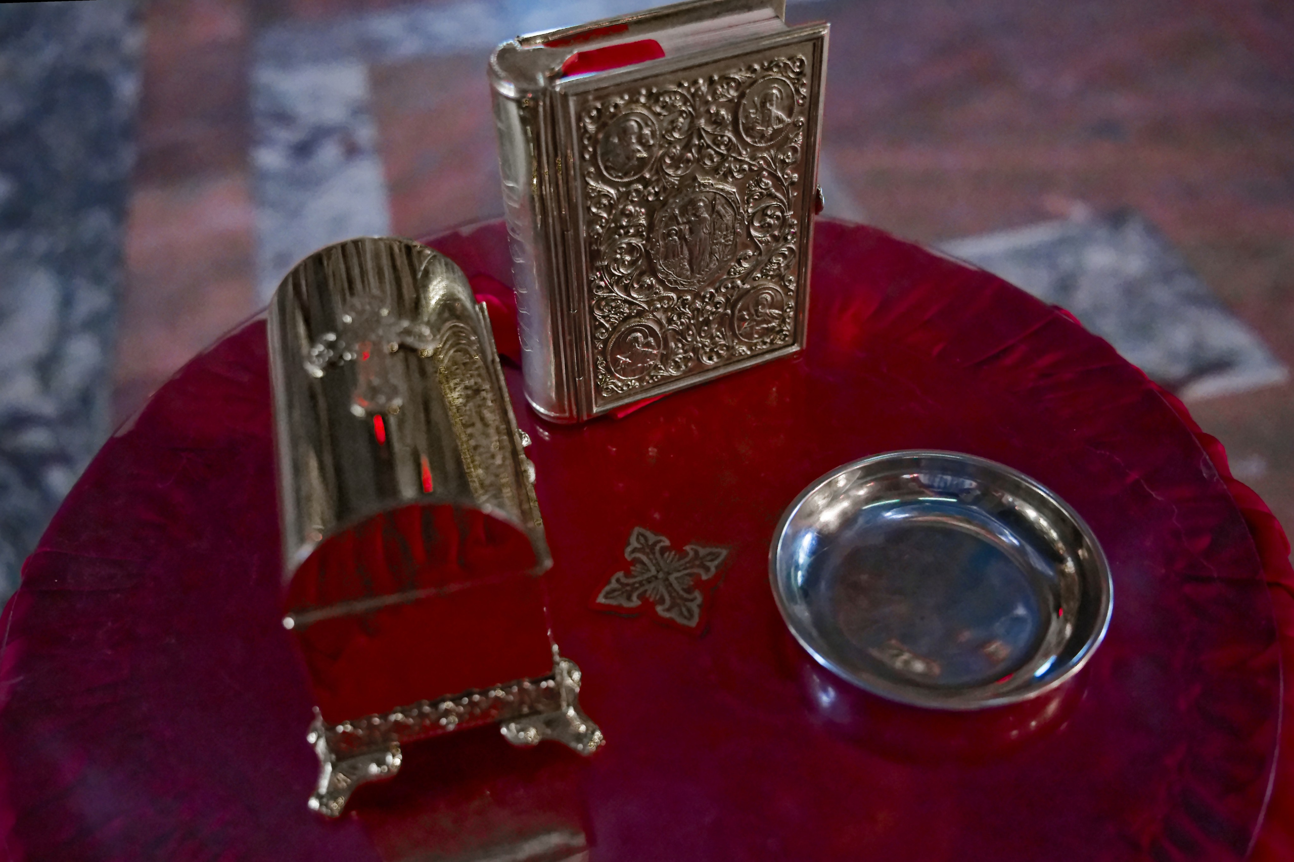 Таинство Крещения на Светлой Седмице. Фотограф в Москве