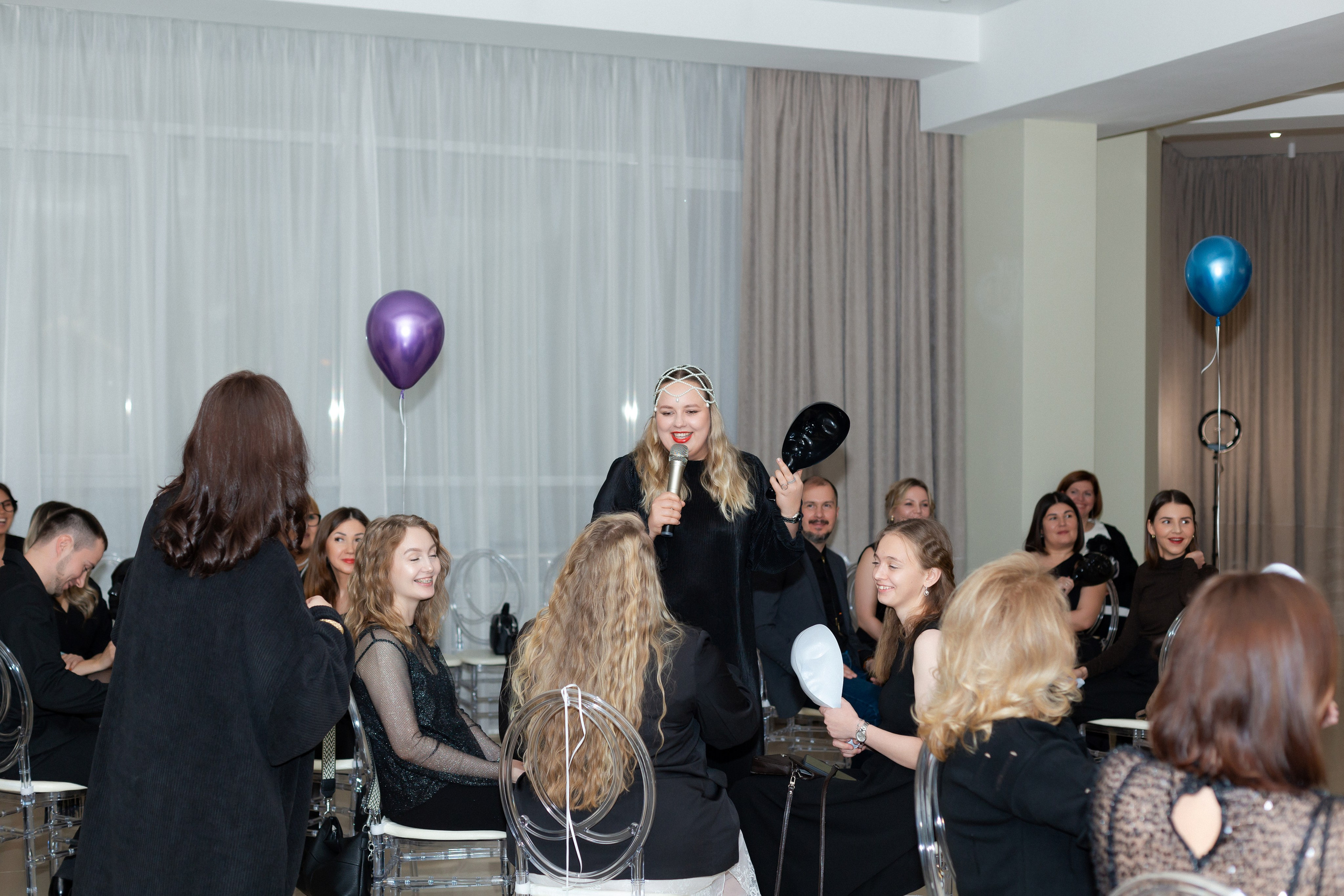 Вечеринка Психо Пати. Ирина Квасова | Фотограф в стиле VOGUE | Тюмень