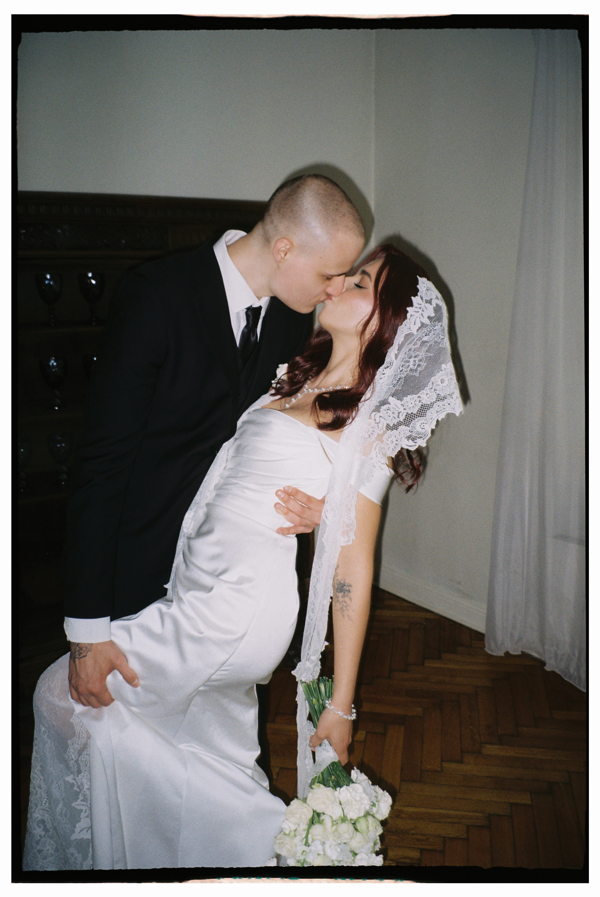 На плёнку (Олег и Маша). Фотограф в Москве — Евгения Прокопенко