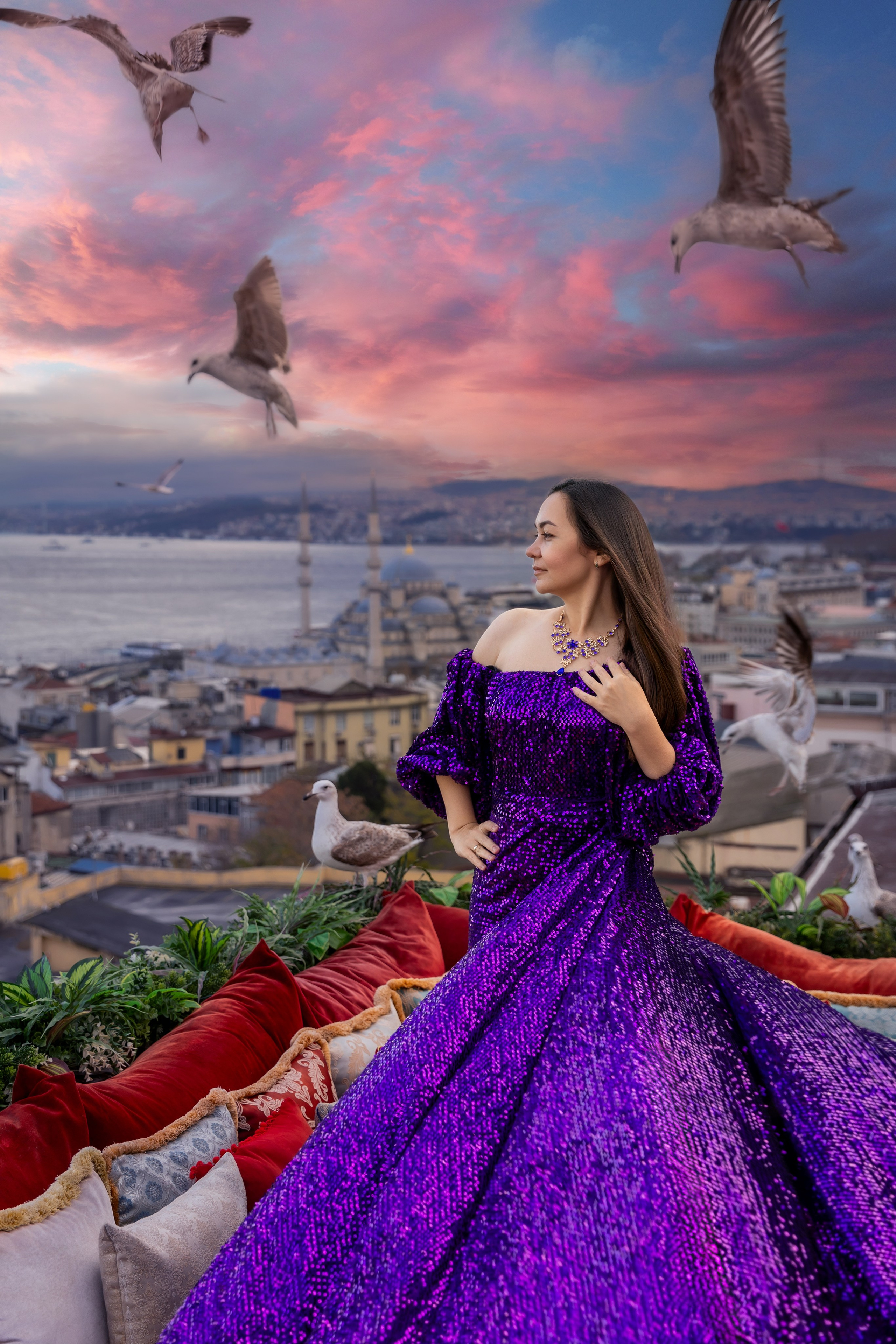 КРЫША ТАХТ. Фотограф в Москве и Стамбуле. Мастер сказочных фотографий