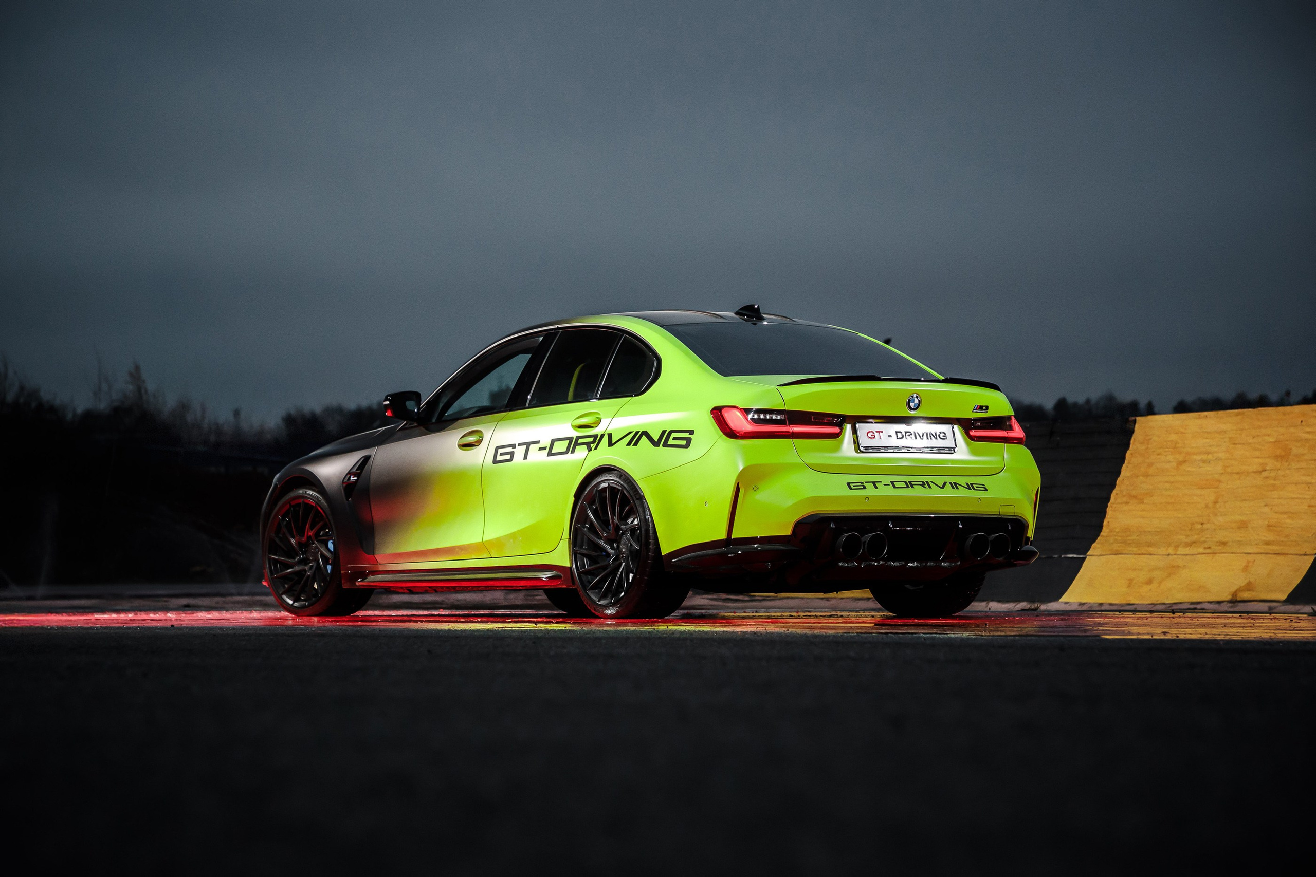 BMW M3. Фотограф Дмитрий Питерский