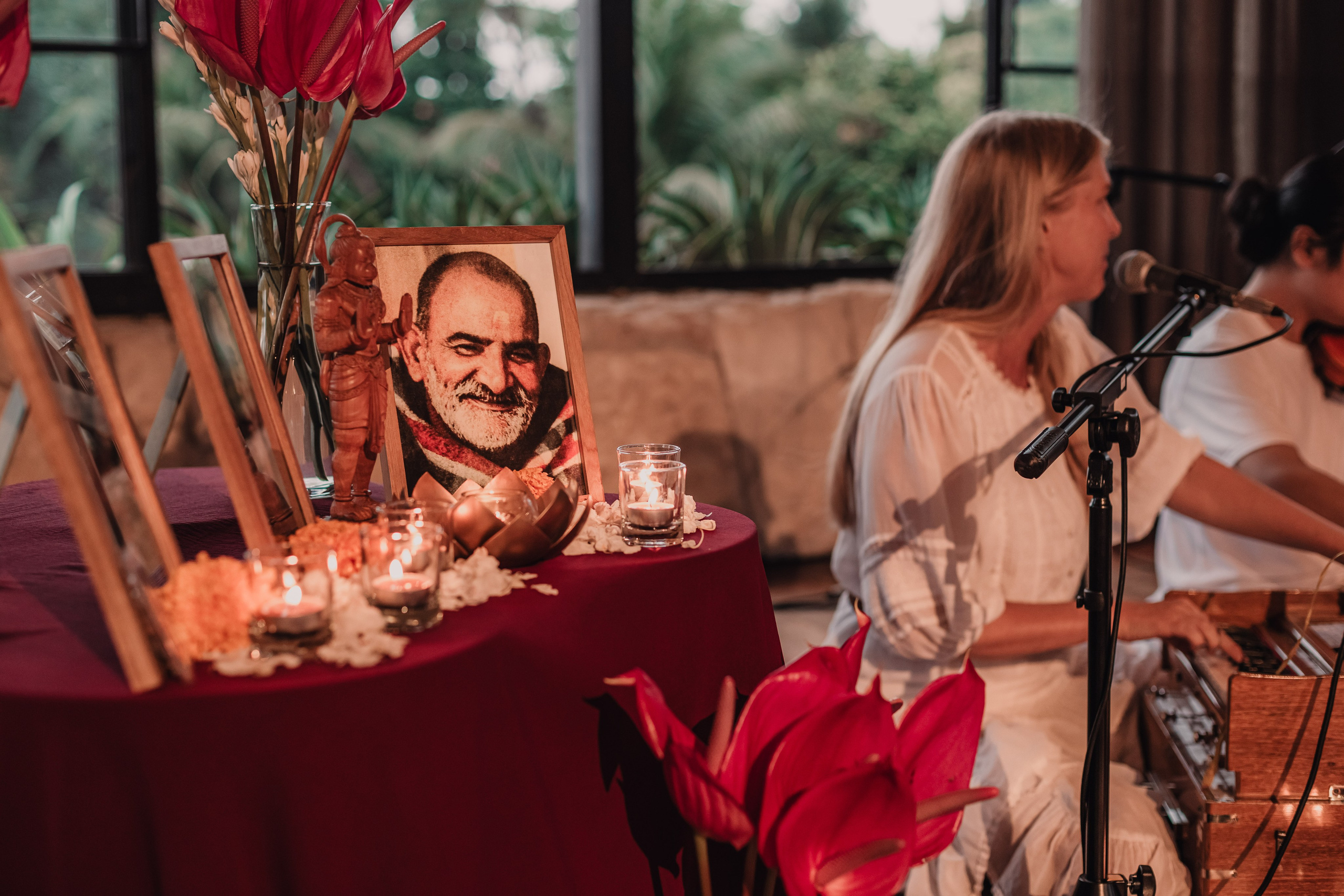 Kirtan at Soulshine nov. Мариам Багдасарян