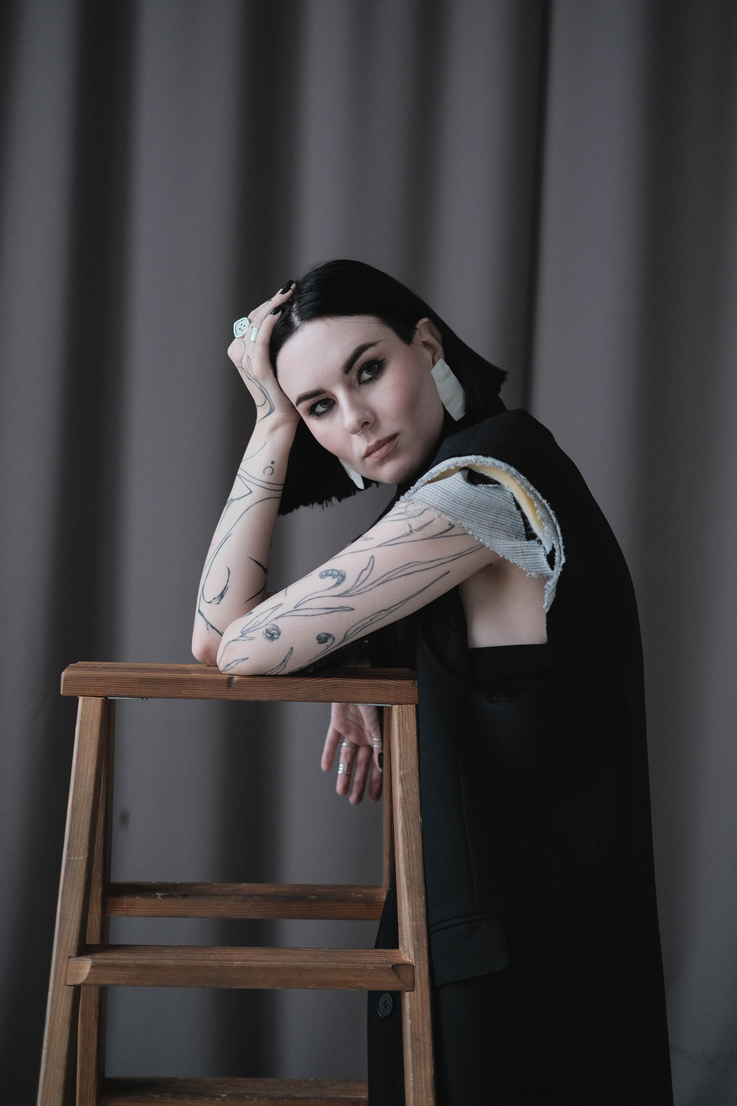 Fashion-блогер Анна Бессонова. Портретный фотограф в Москве Таня Майорова