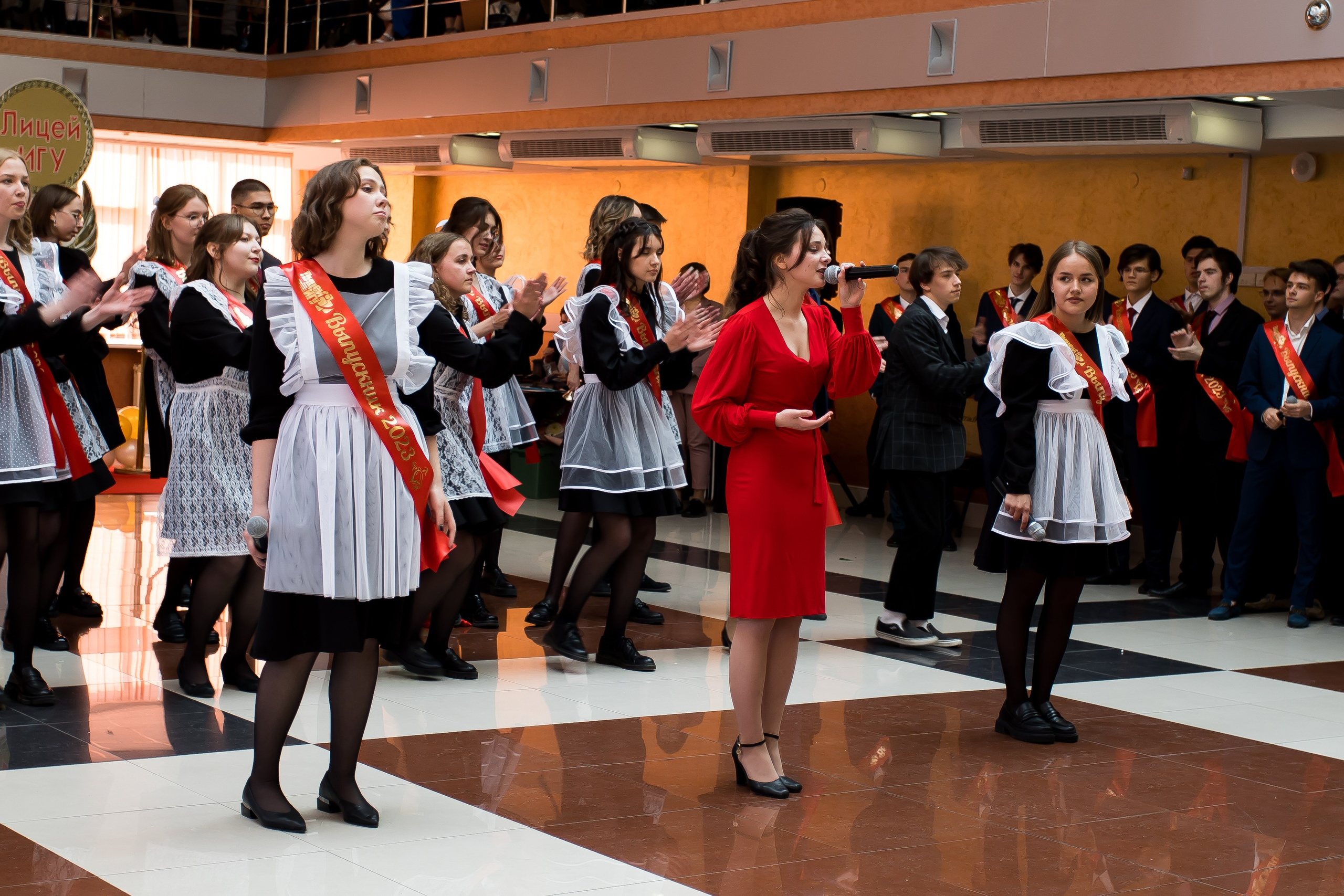 Последний звонок. Фотограф в Иркутске