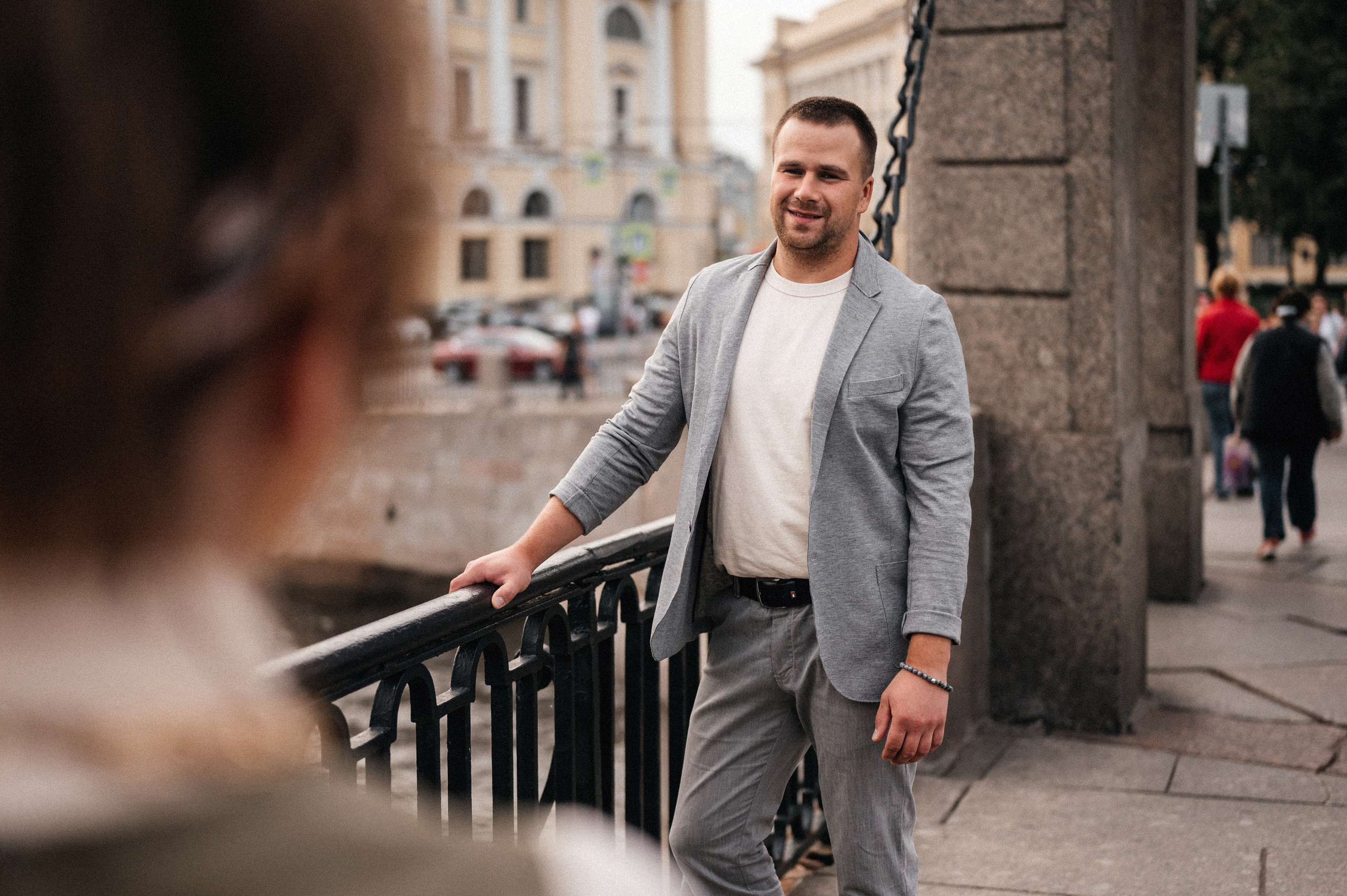 Свидание. Фотограф Юлия Павлова Красноярск