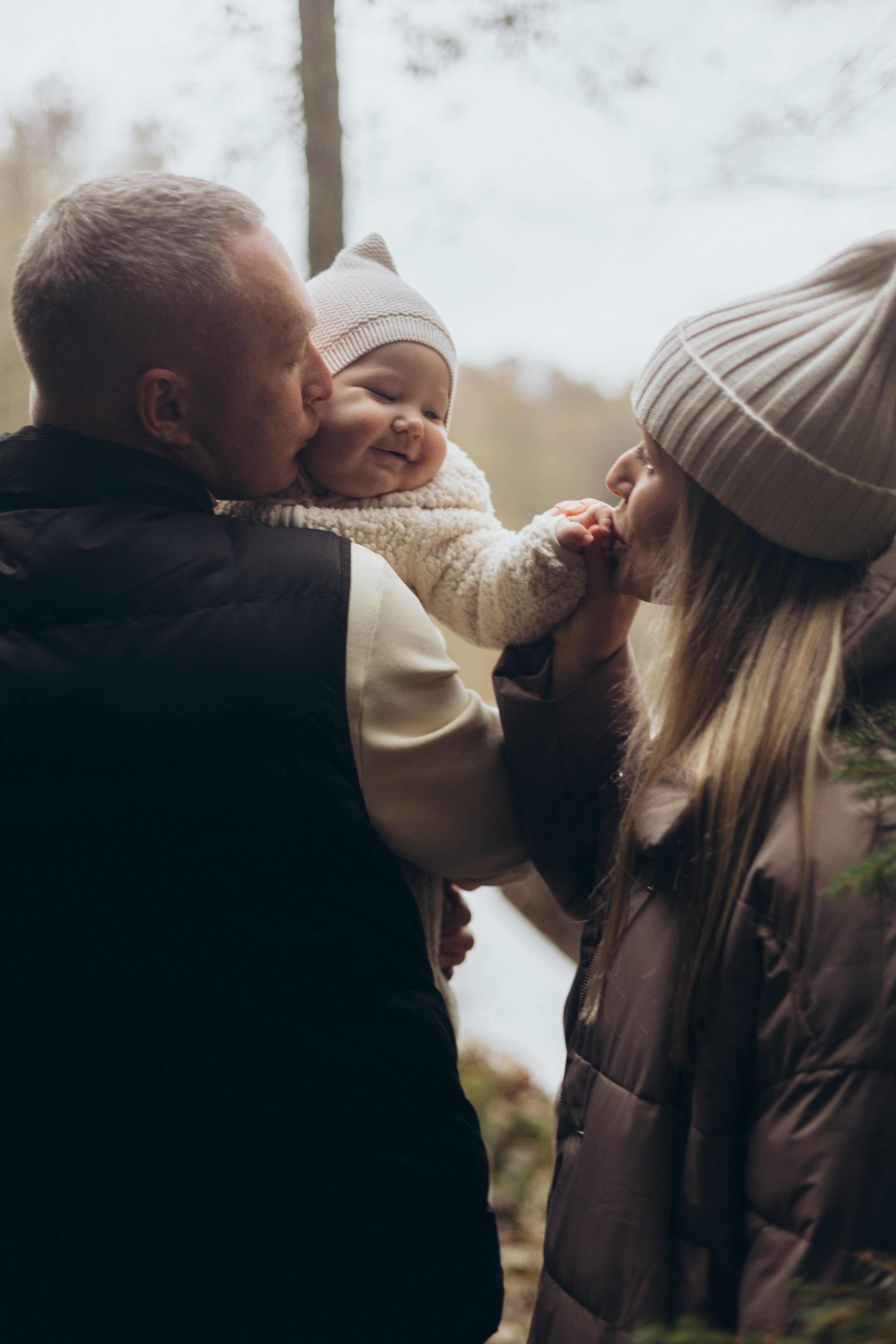 В осеннем лесу. Фотограф из Петербурга