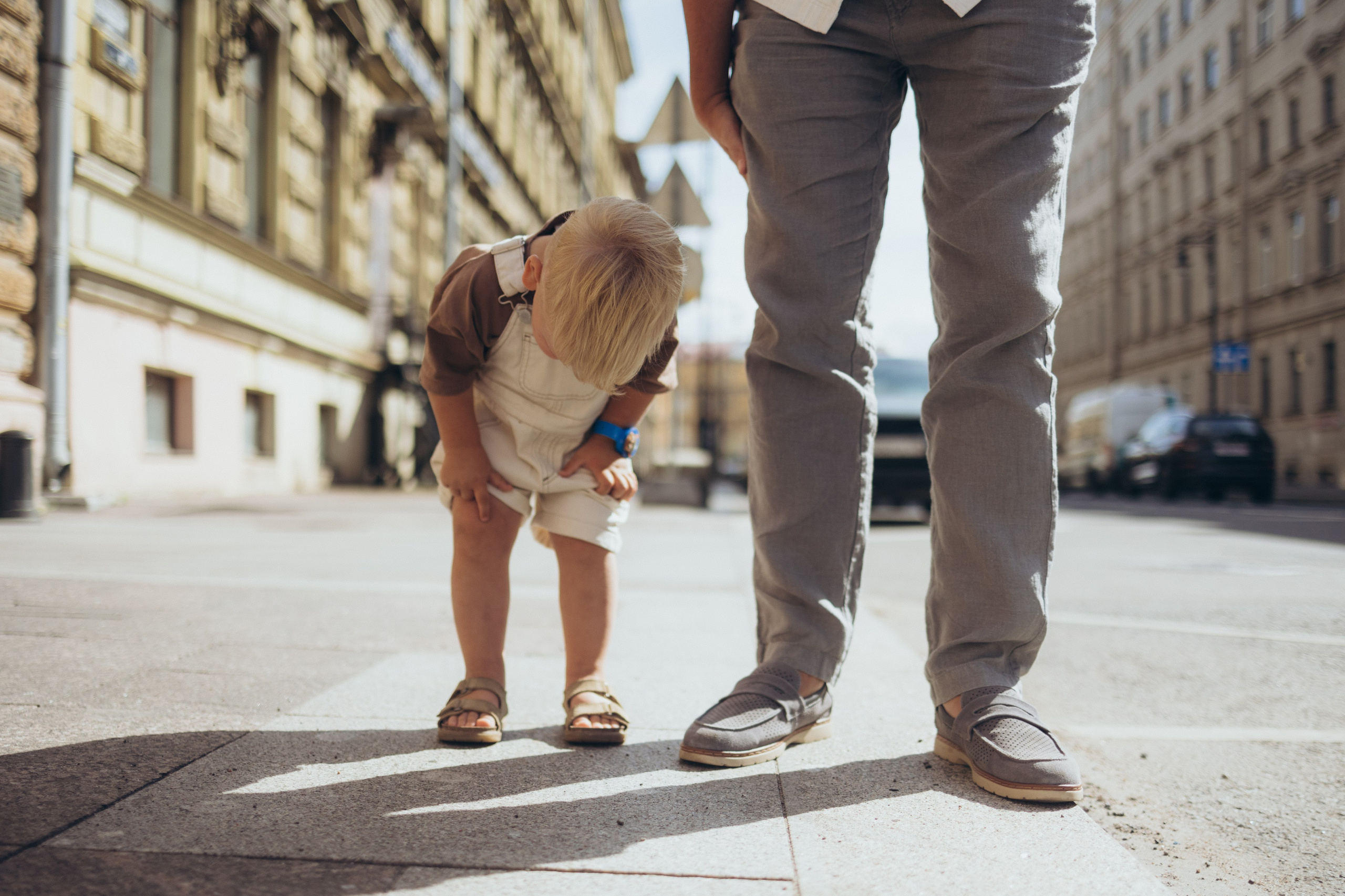 Бегом по летнему Петербургу. Фотограф из Петербурга