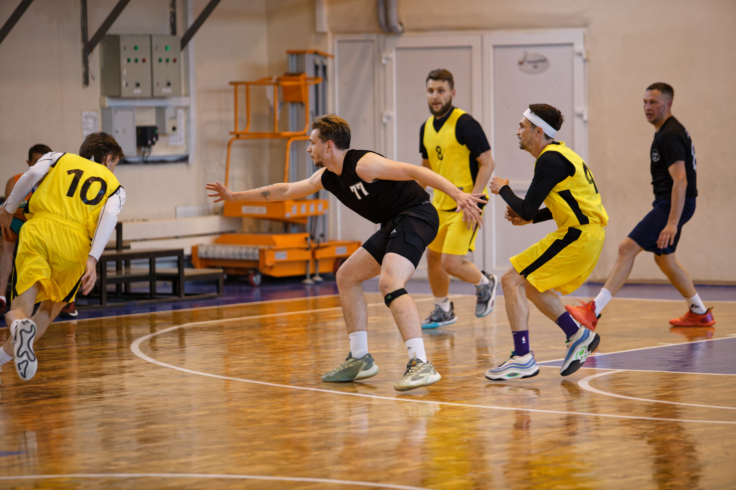 Летняя баскетбольная лига 18.07.2025. Репортажный и спортивный фотограф в г. Пермь Зильберг Павел