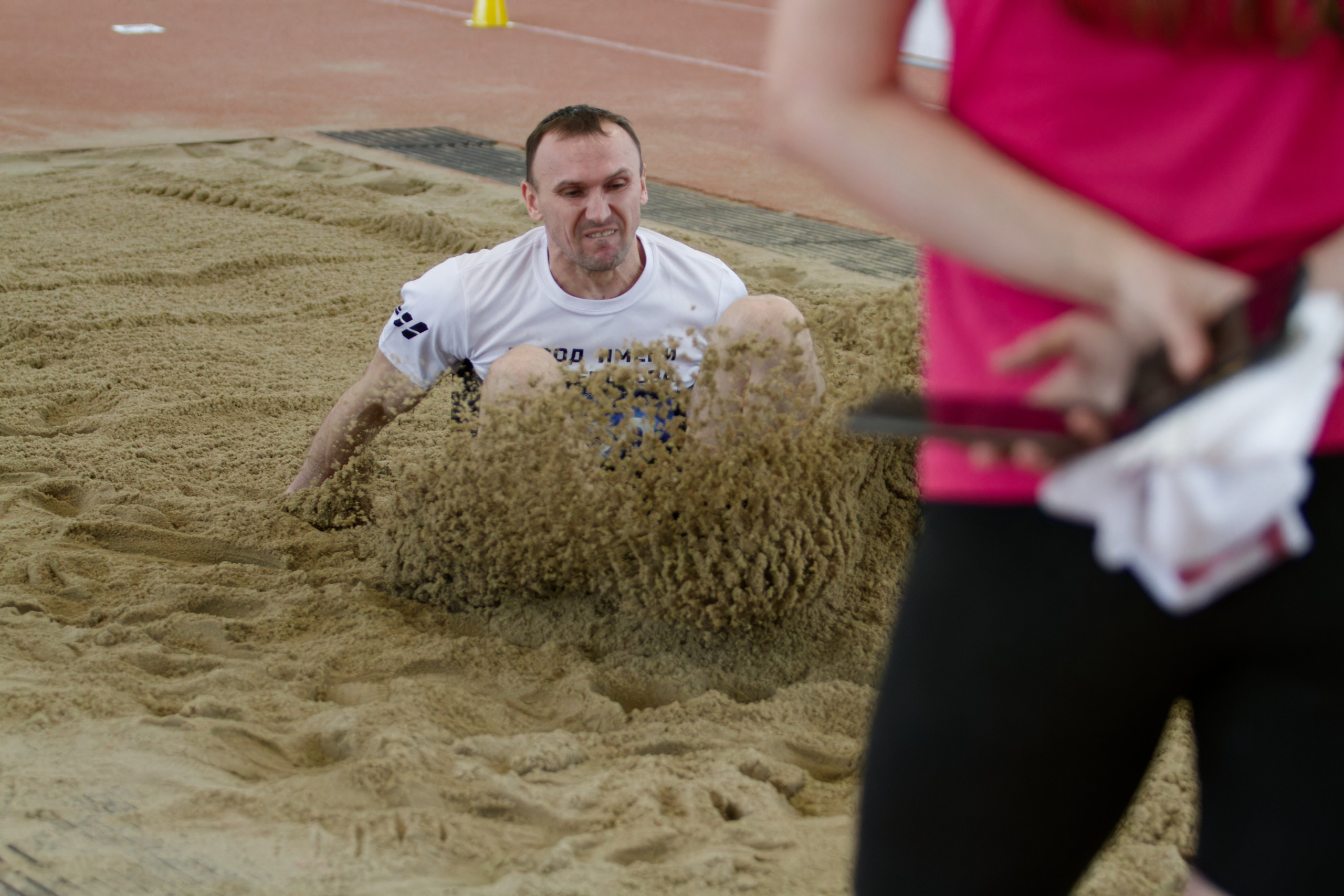 Спартакиада 2025. Легкая атлетика. Репортажный и спортивный фотограф в г. Пермь Зильберг Павел