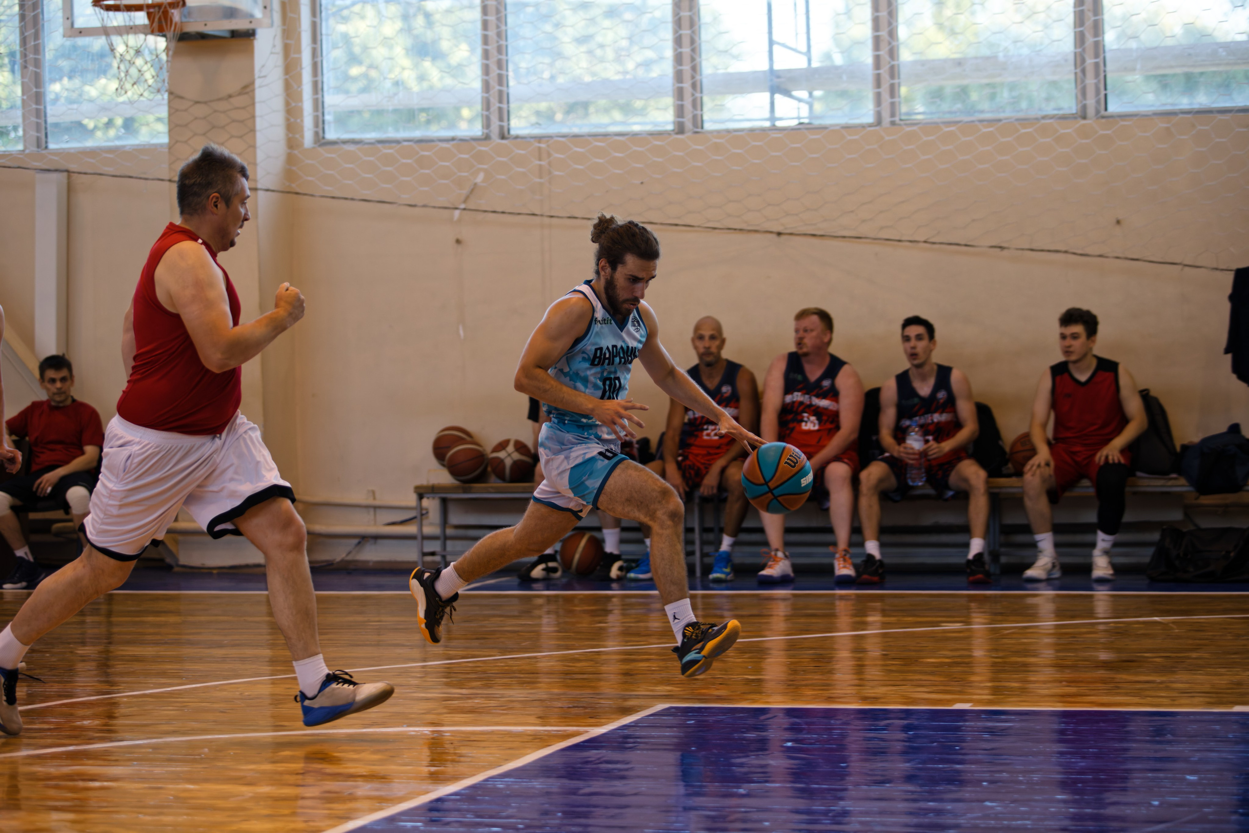 Летняя баскетбольная лига 16.07.2025. Репортажный и спортивный фотограф в г. Пермь Зильберг Павел