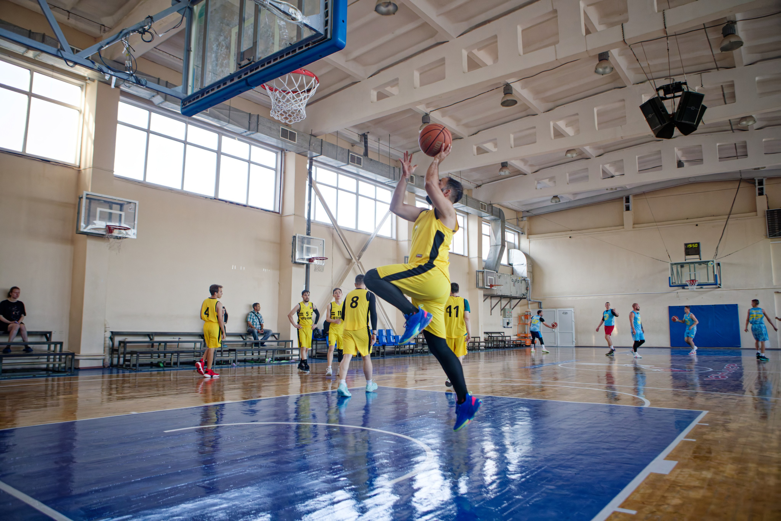 Летняя баскетбольная лига 14.07.2025. Репортажный и спортивный фотограф в г. Пермь Зильберг Павел
