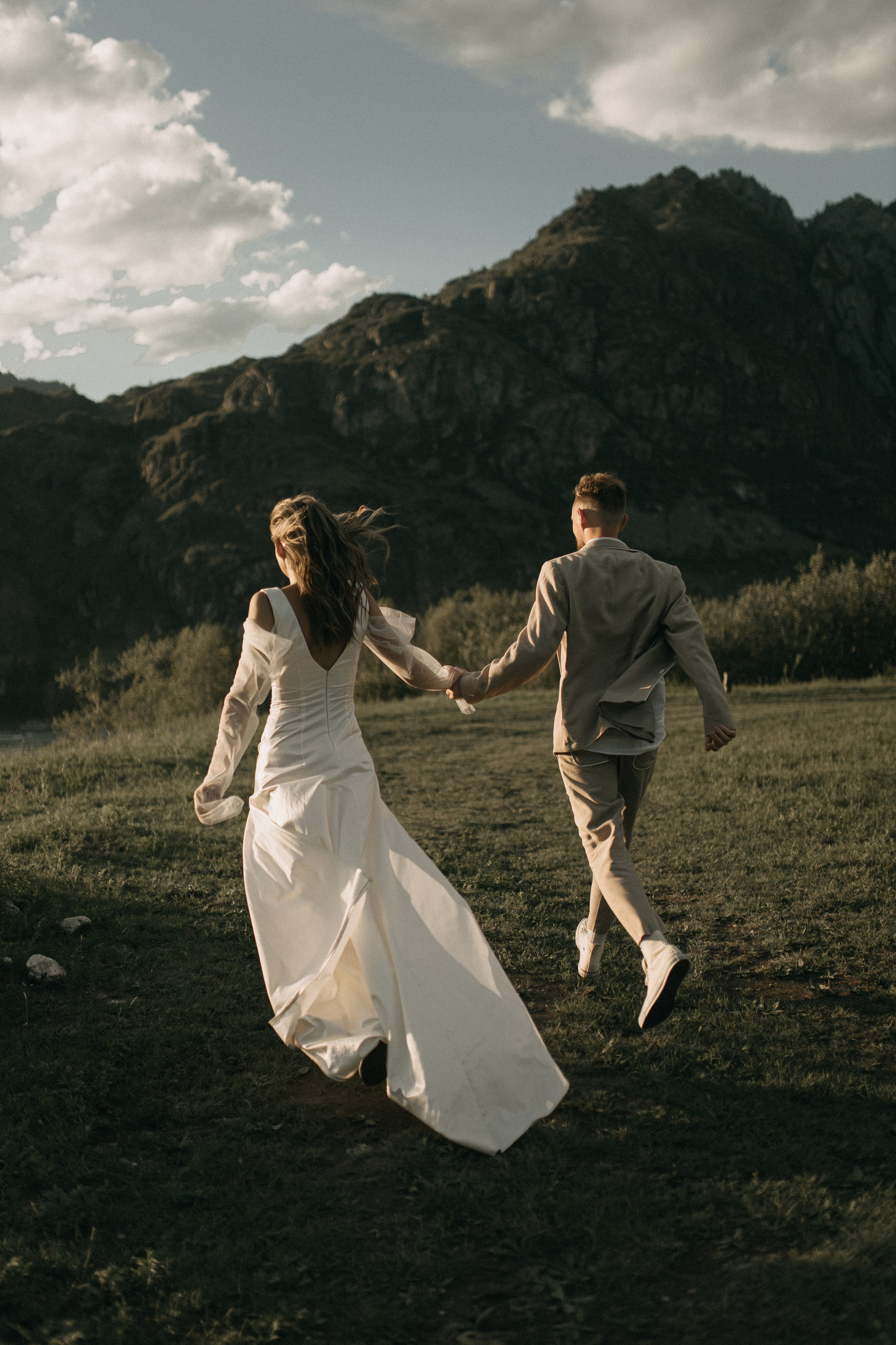 Илья и Оксана (Алтай). Свадебный и портретный фотограф в Калининграде и Москве Марк Юдинцев