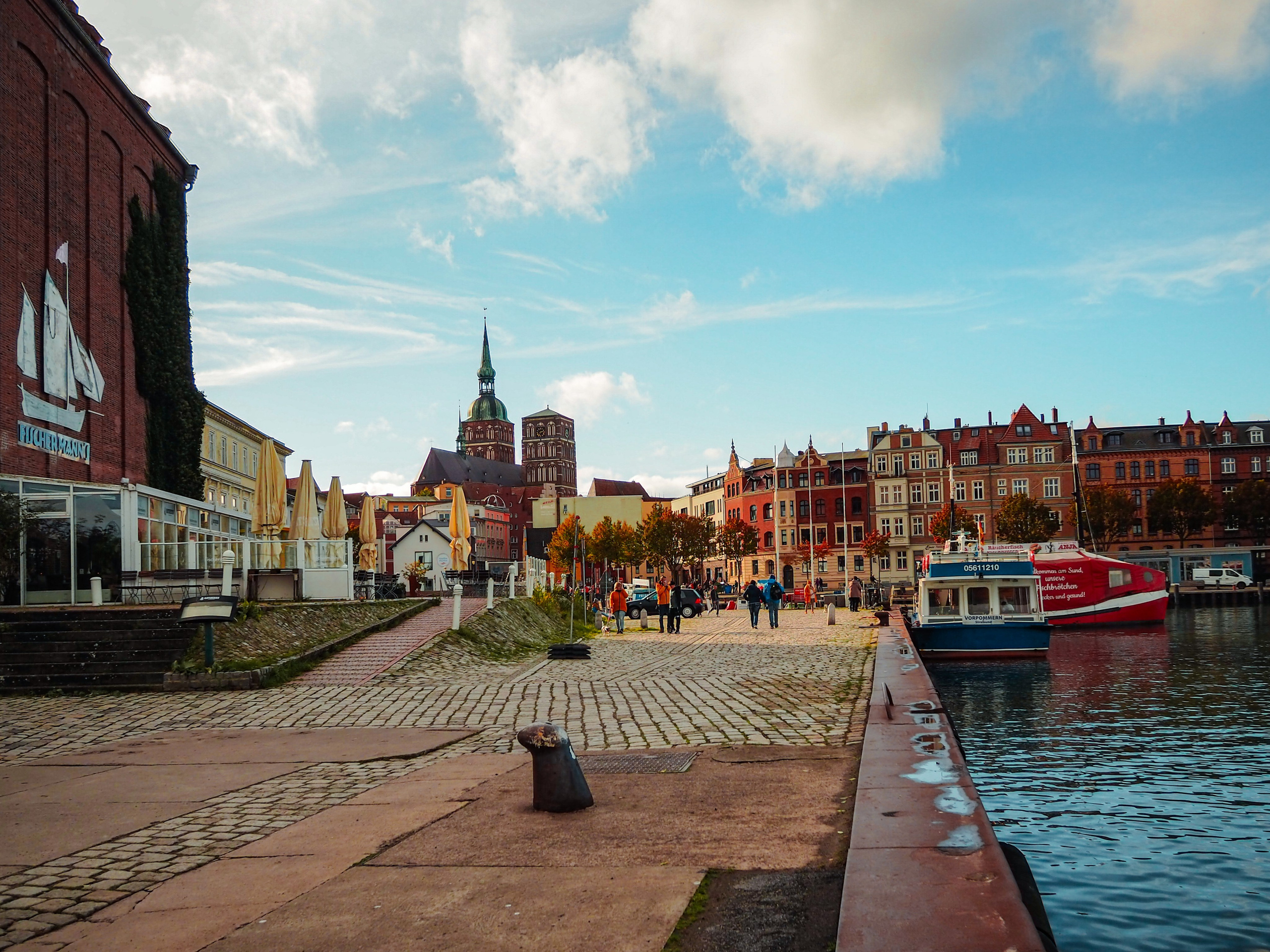 Штральзунд. Германия. Репортажный фотограф в Берлине Александра Герман