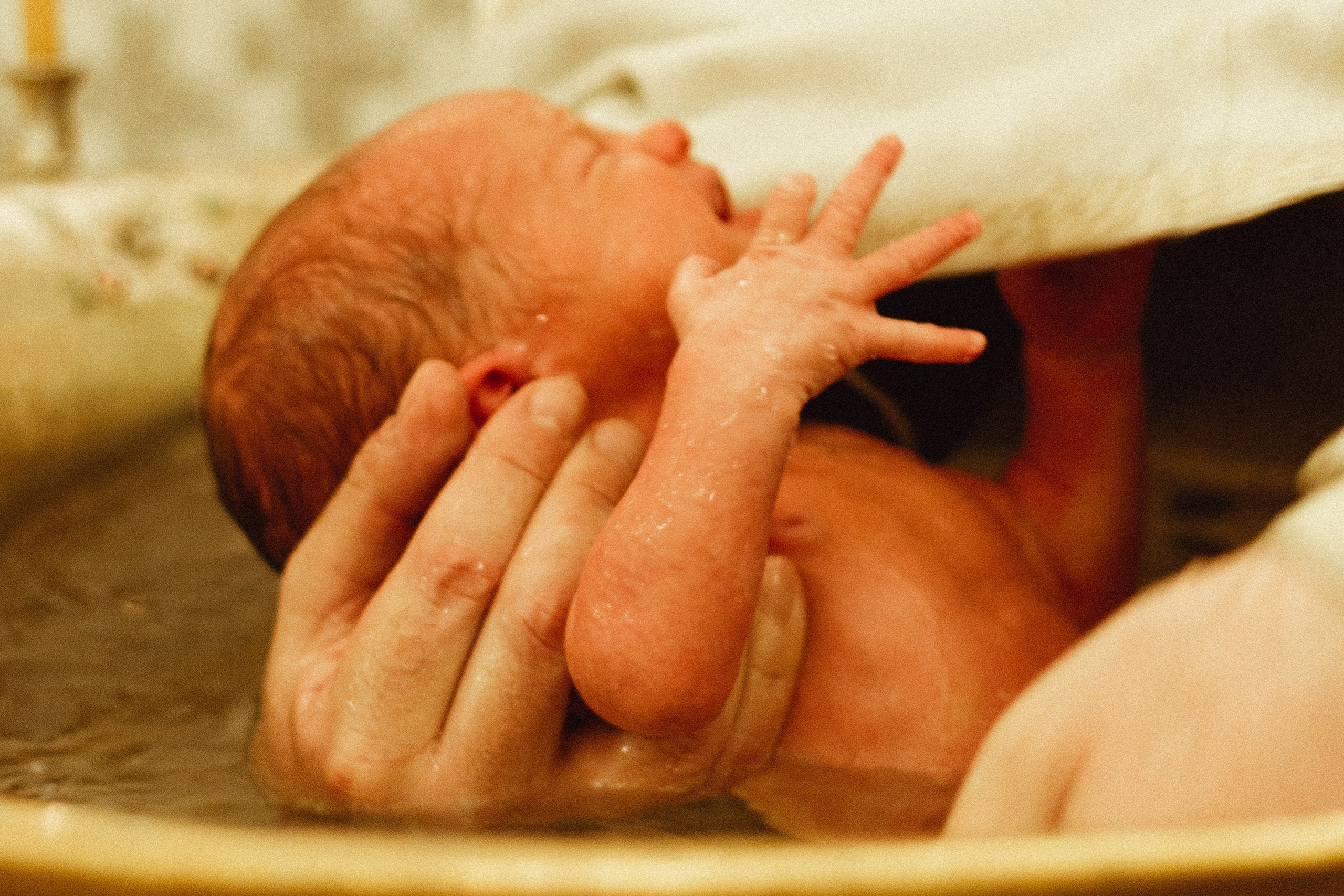 Крещение Людмилы. Мария Колесникова