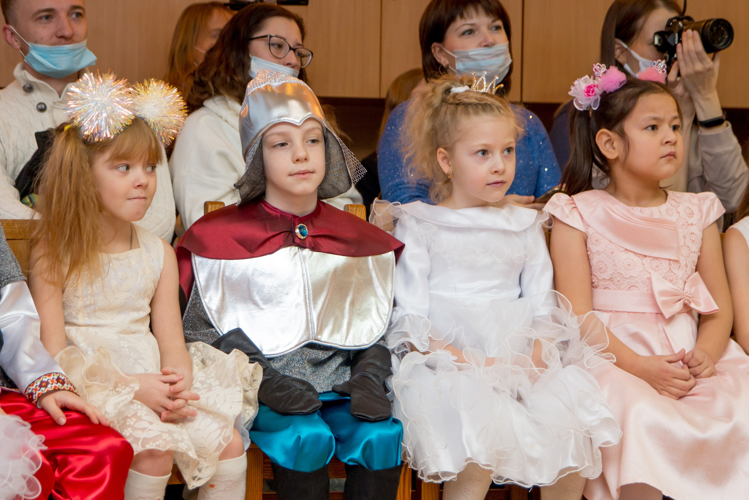 Съемки утренников. Выпускные альбомы в Обнинске