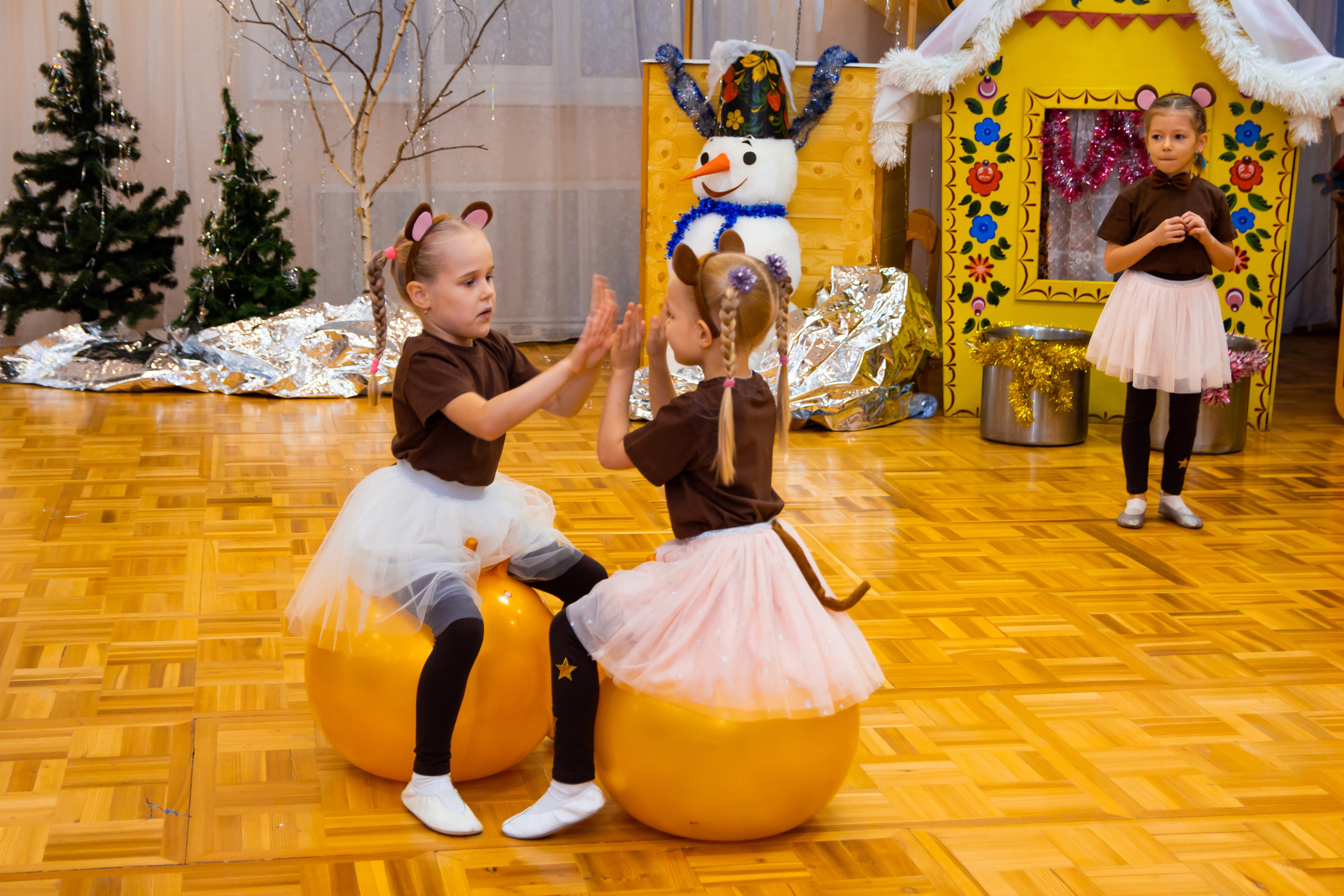 Съемки утренников. Выпускные альбомы в Обнинске