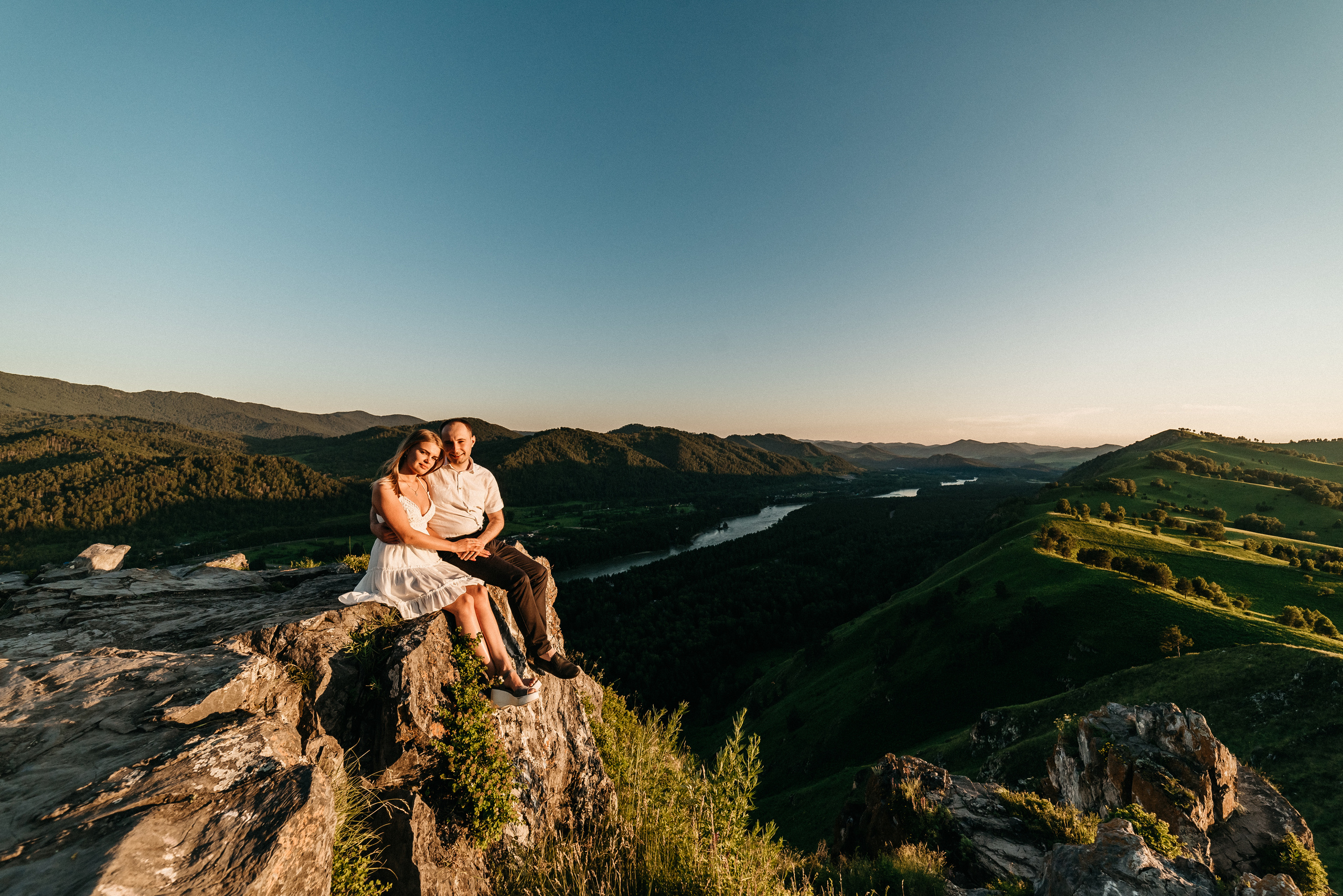 Love Story. Женя и Роман. Свадебная  съемка на Алтае