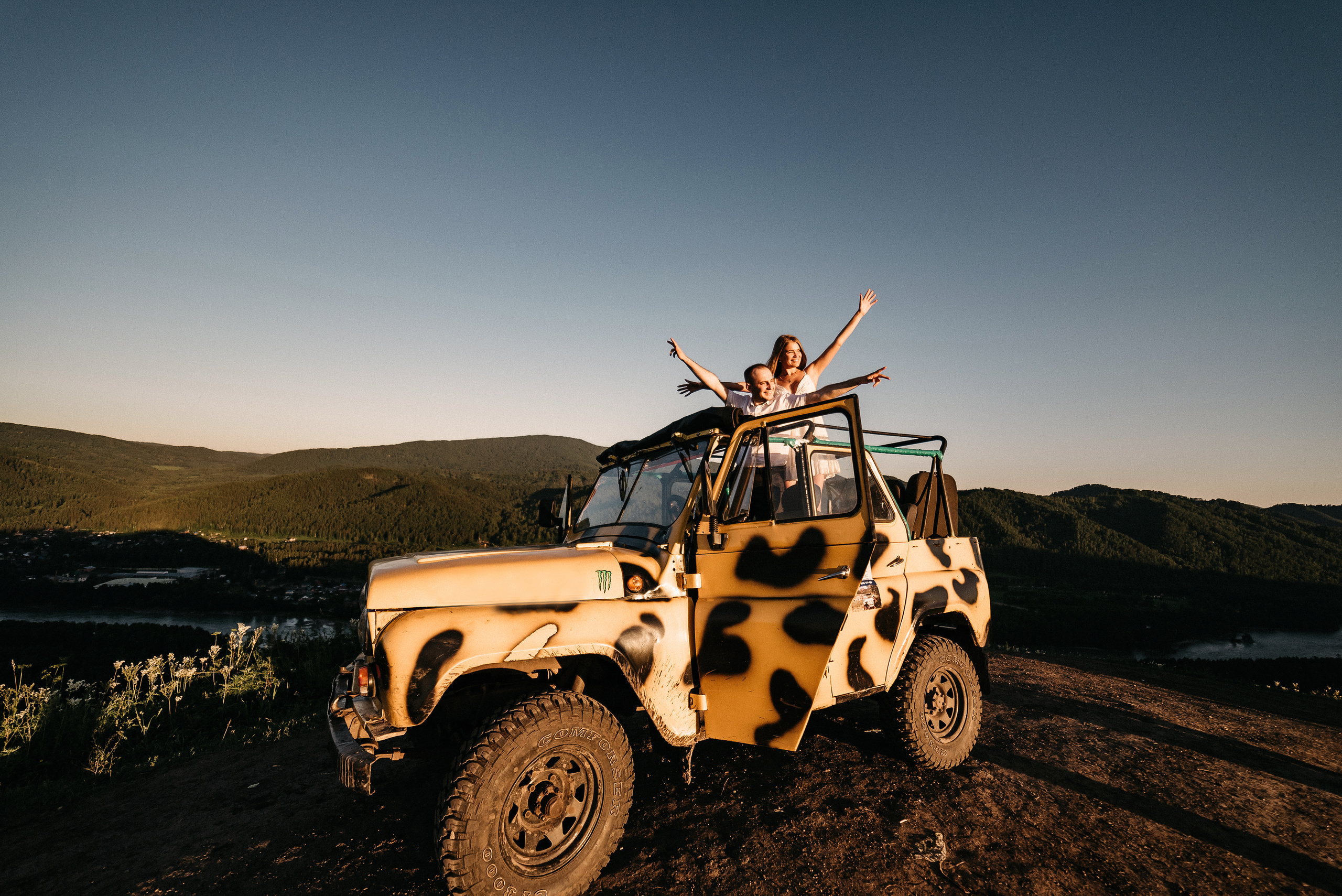 Love Story. Женя и Роман. Свадебная  съемка на Алтае