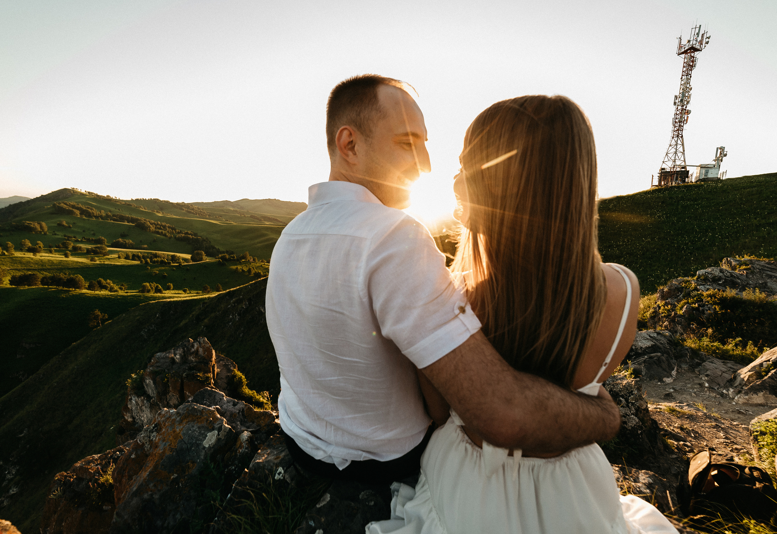 Love Story. Женя и Роман. Свадебная  съемка на Алтае