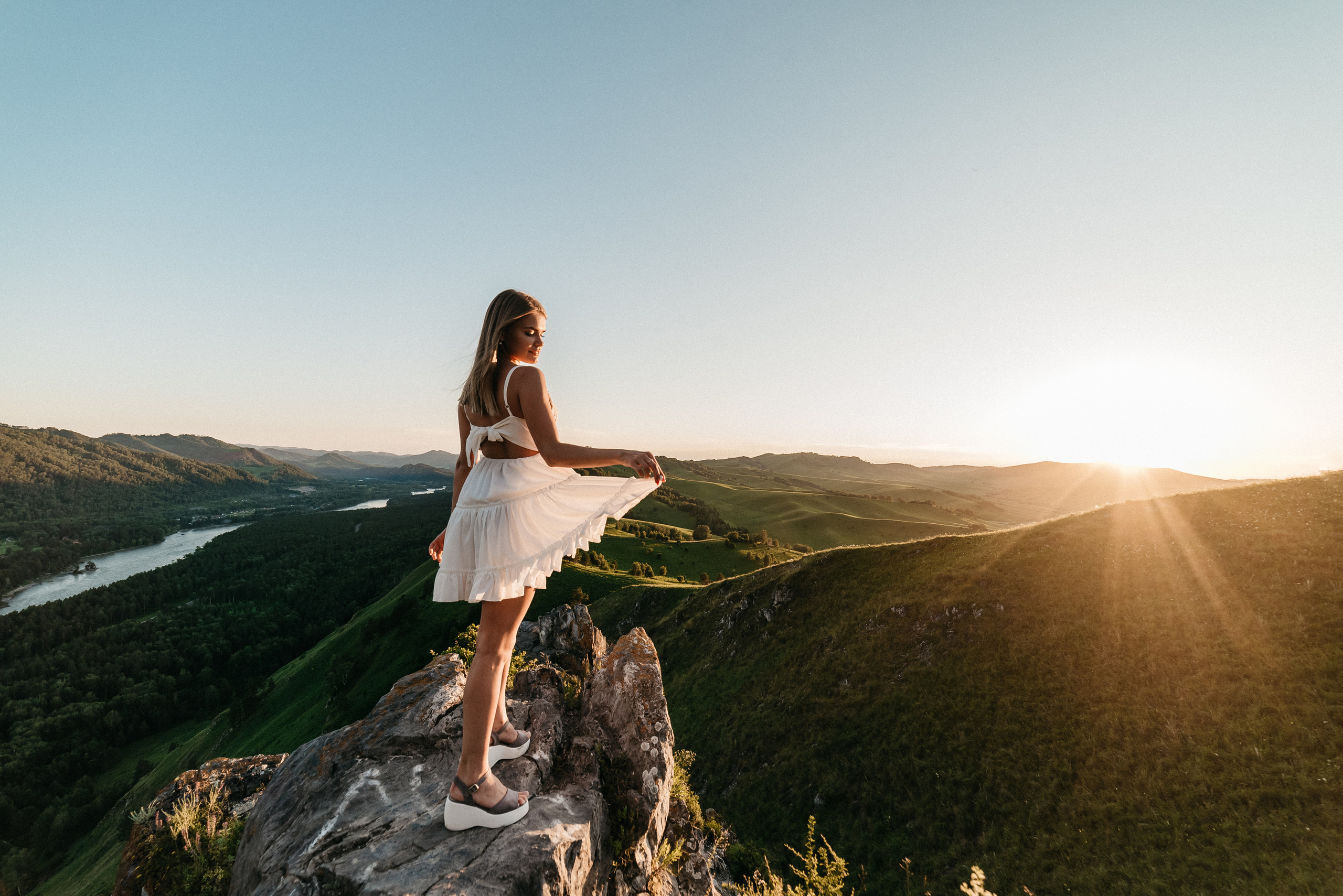 Love Story. Женя и Роман. Свадебная  съемка на Алтае