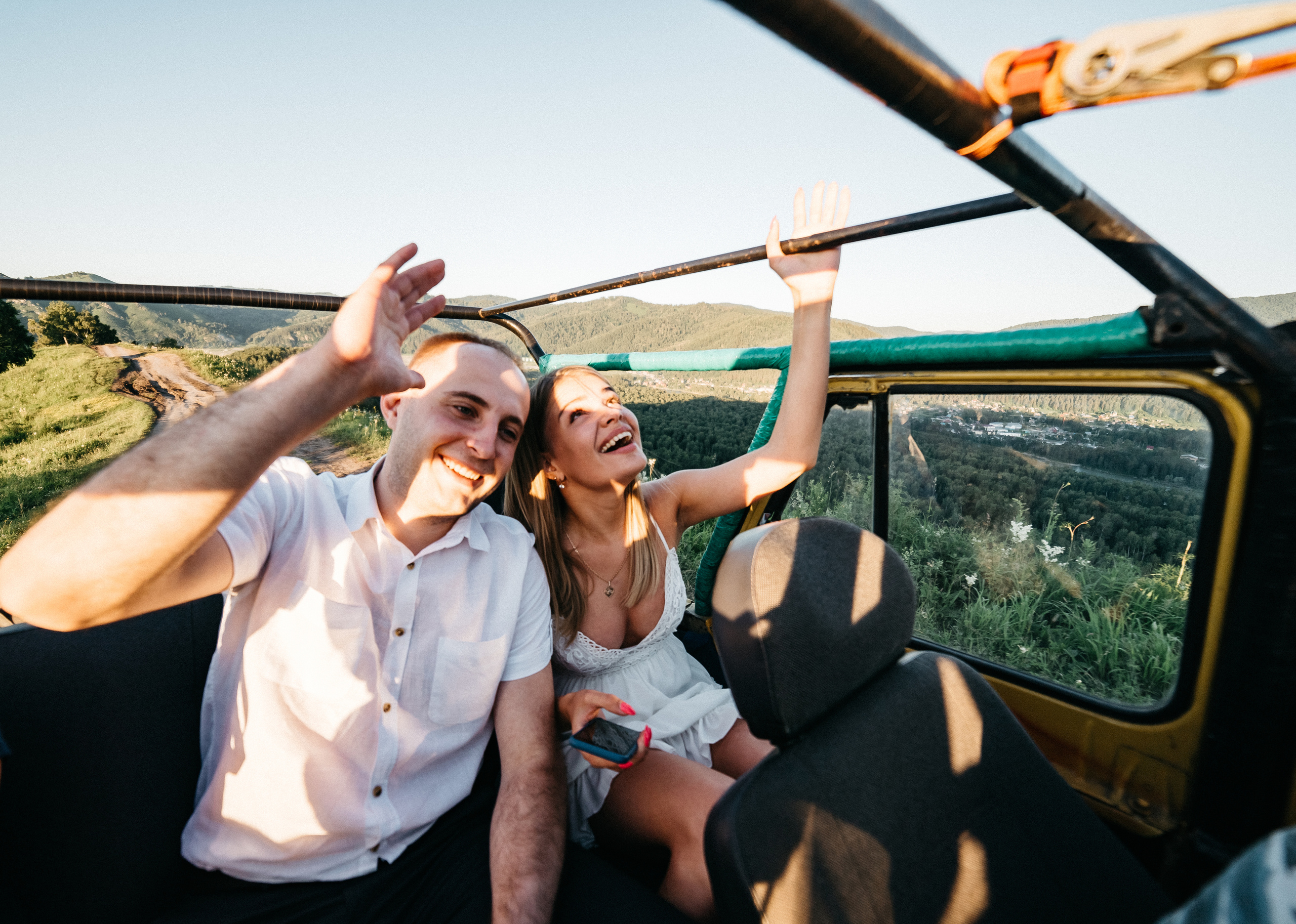 Love Story. Женя и Роман. Свадебная  съемка на Алтае