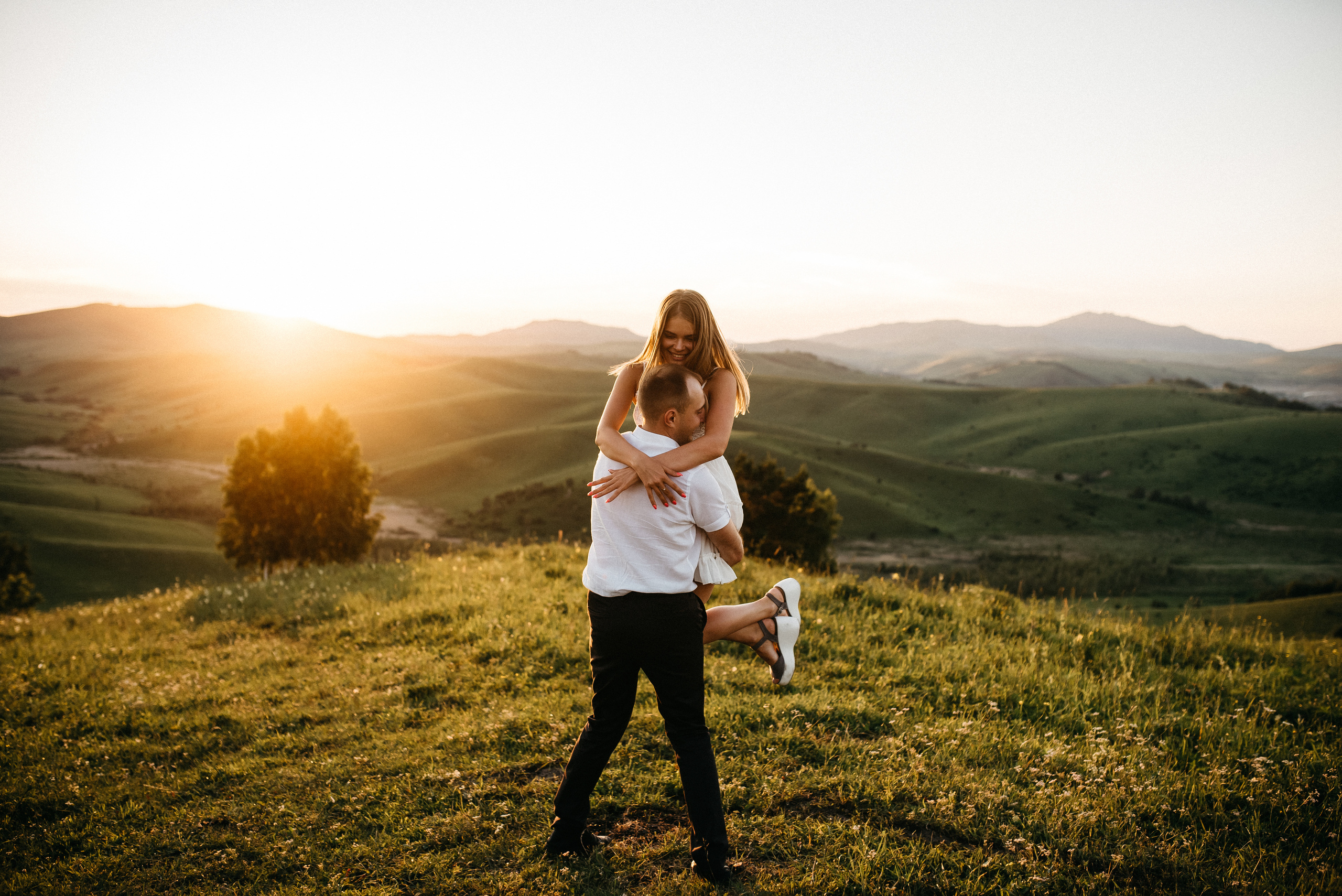 Love Story. Женя и Роман. Свадебная  съемка на Алтае