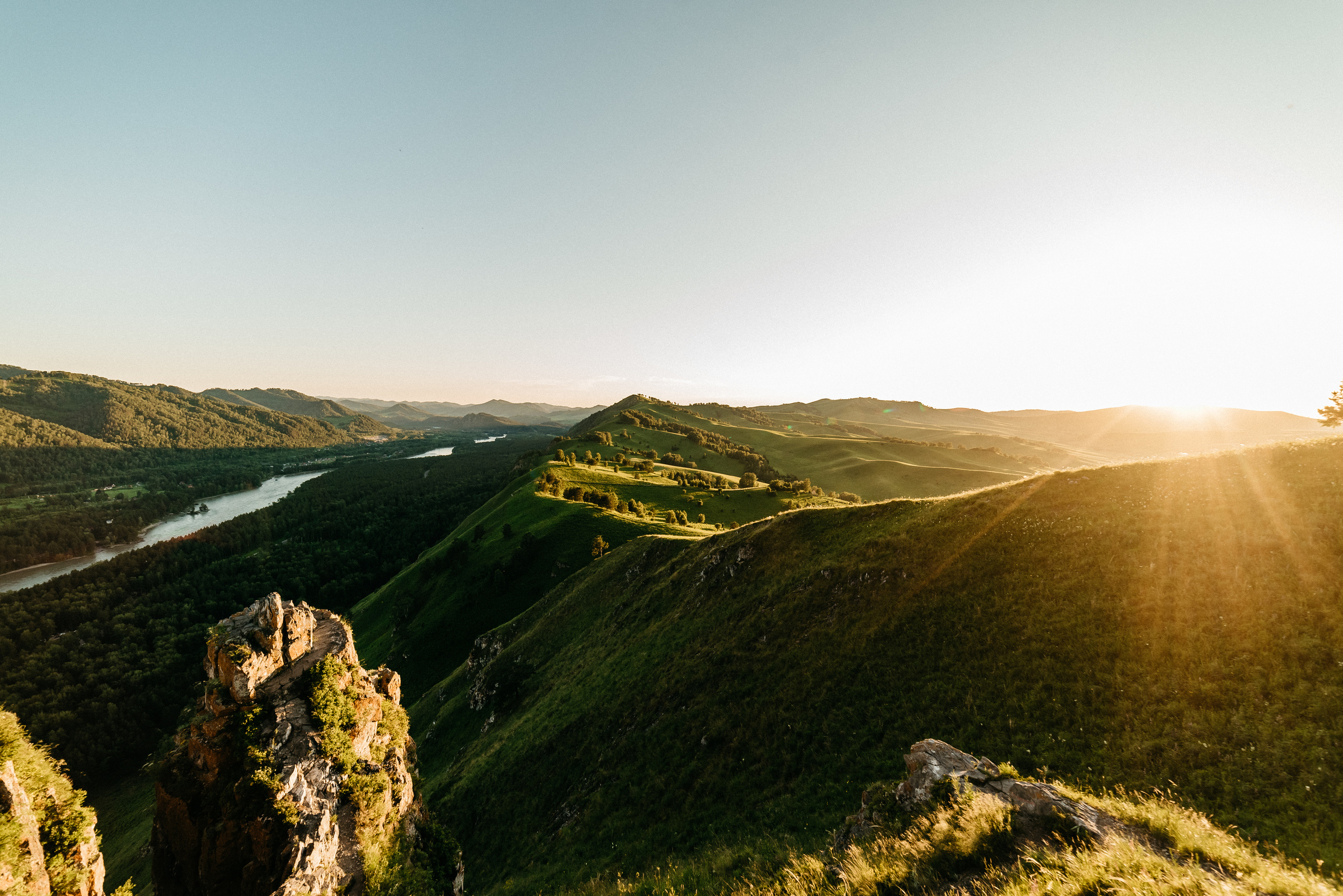 Love Story. Женя и Роман. Свадебная  съемка на Алтае