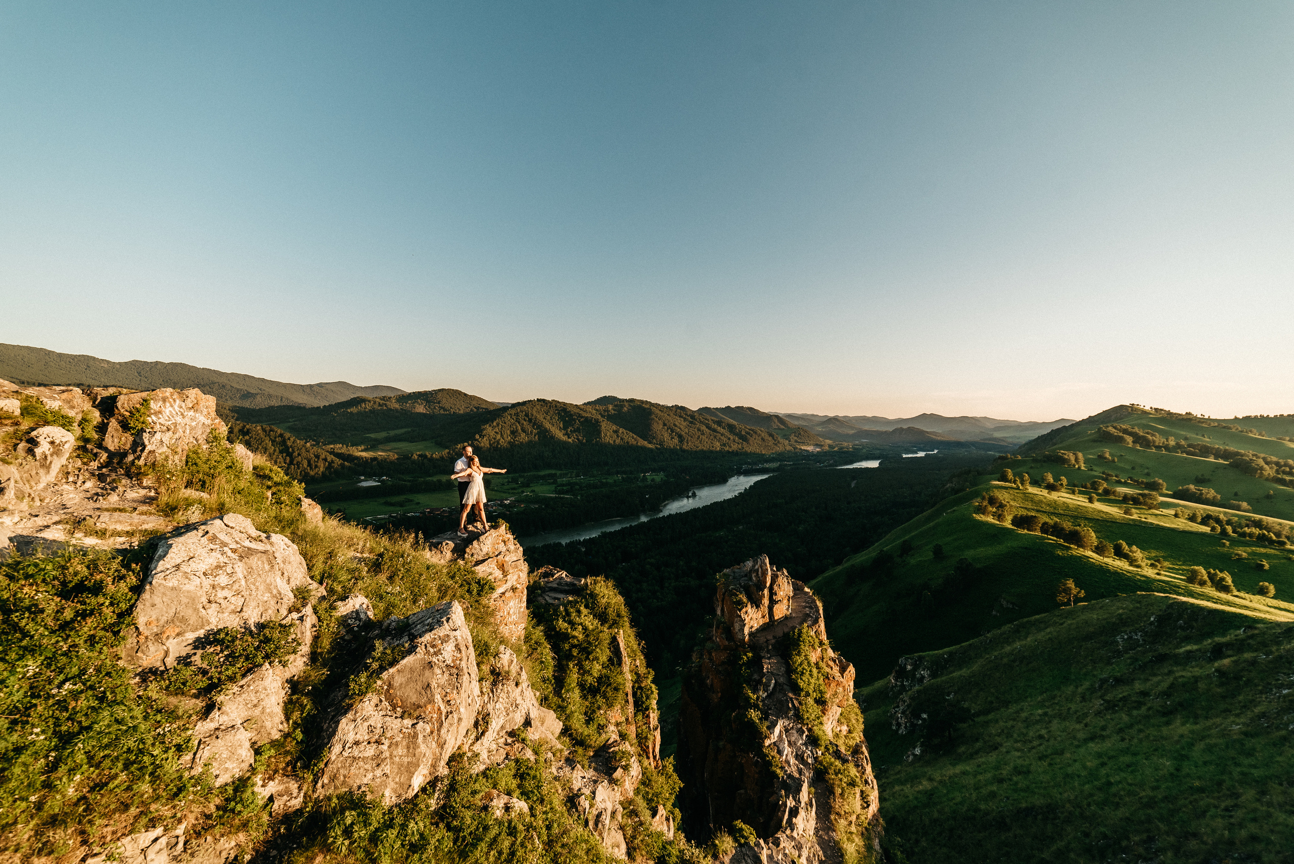 Love Story. Женя и Роман. Свадебная  съемка на Алтае